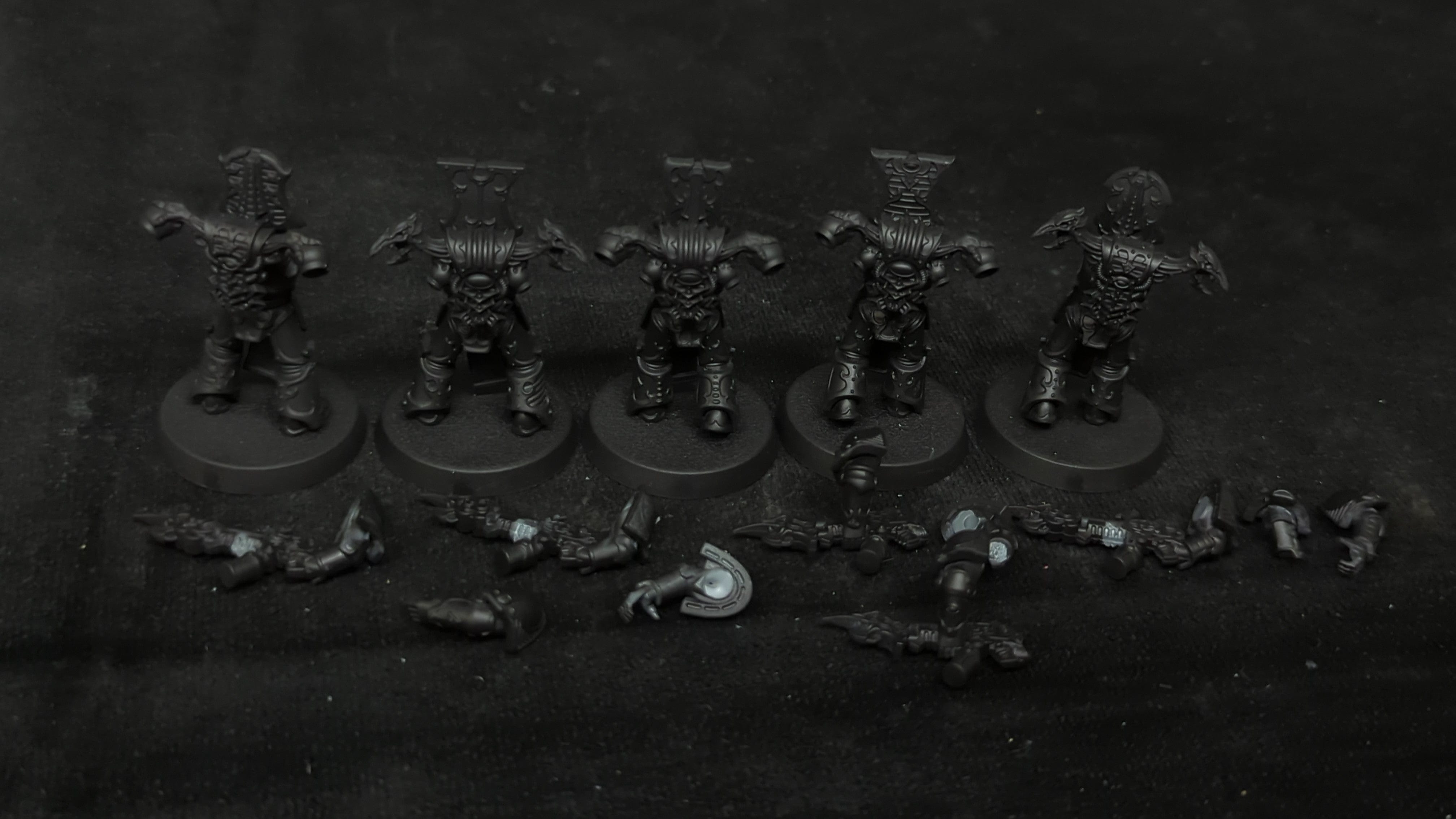 Age of Sigmar Thousand Sons Rubric Marines x5