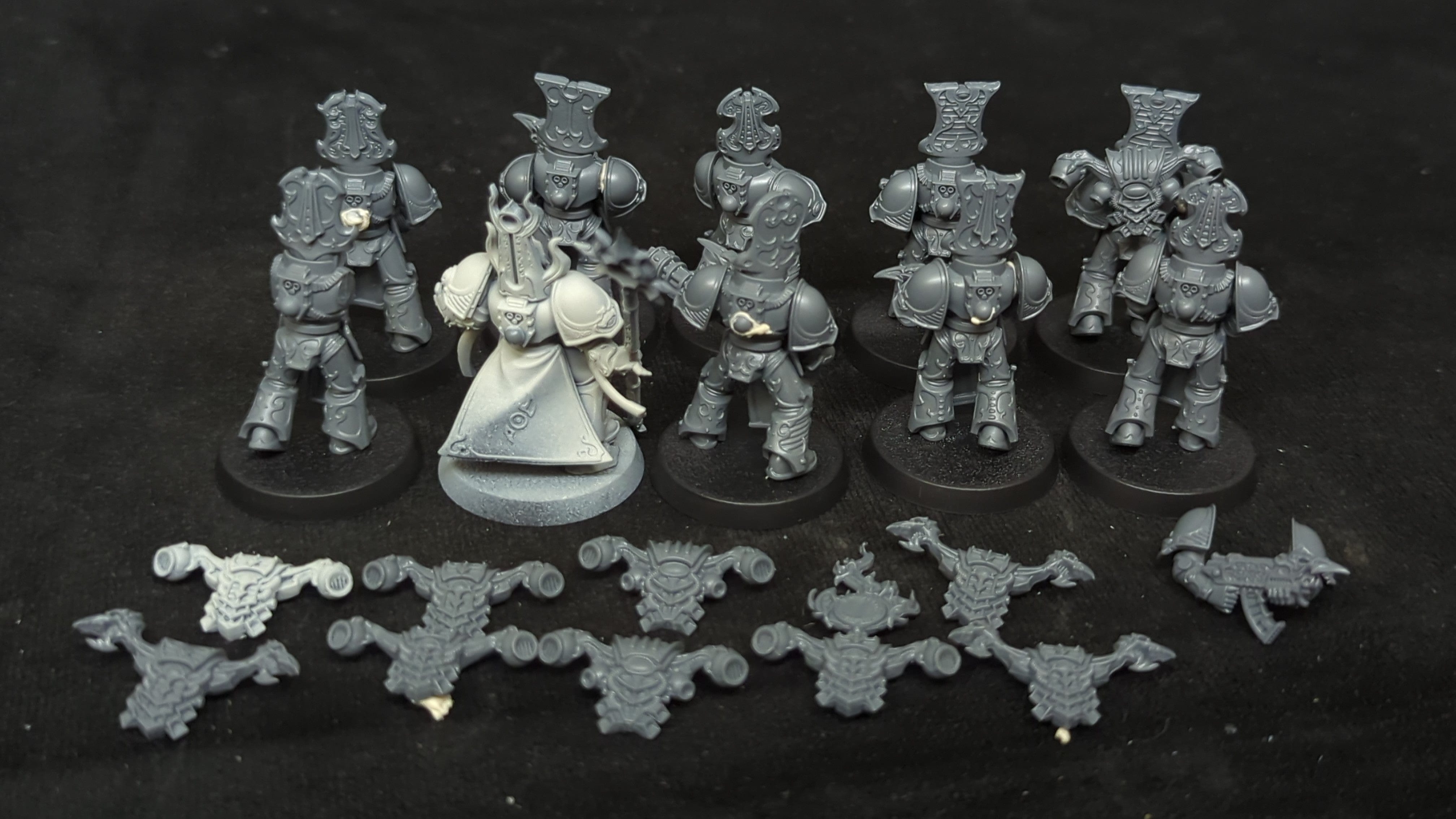 Age of Sigmar Thousand Sons Rubric Marines x10