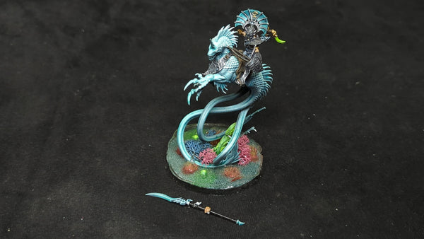 Age of Sigmar Idoneth Deepkin Akhelian King x1 Painted