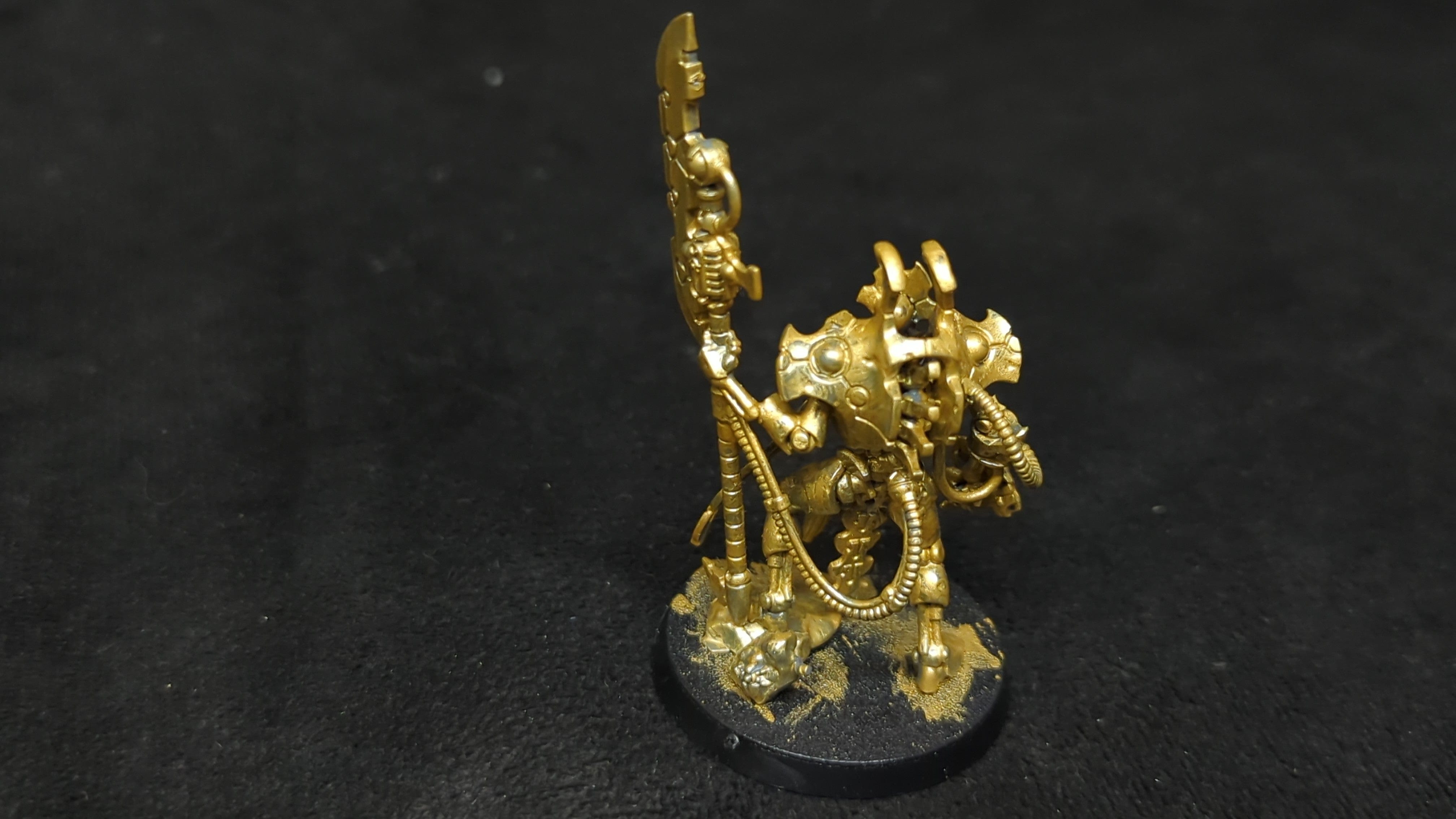 Warhammer 40k Necrons Overlord with Tachyon Arrow x1