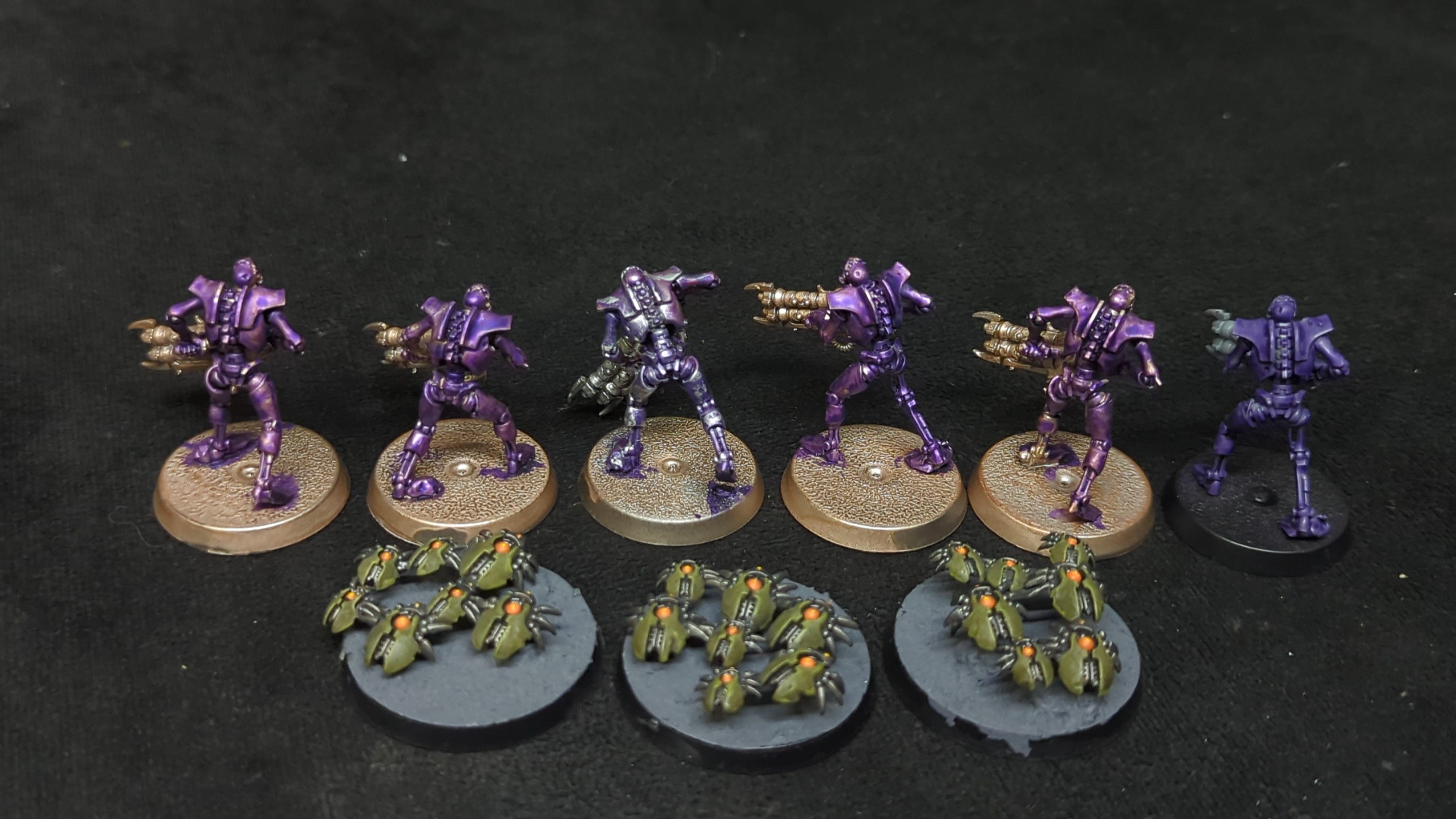 Warhammer 40k Necrons Warriors x6