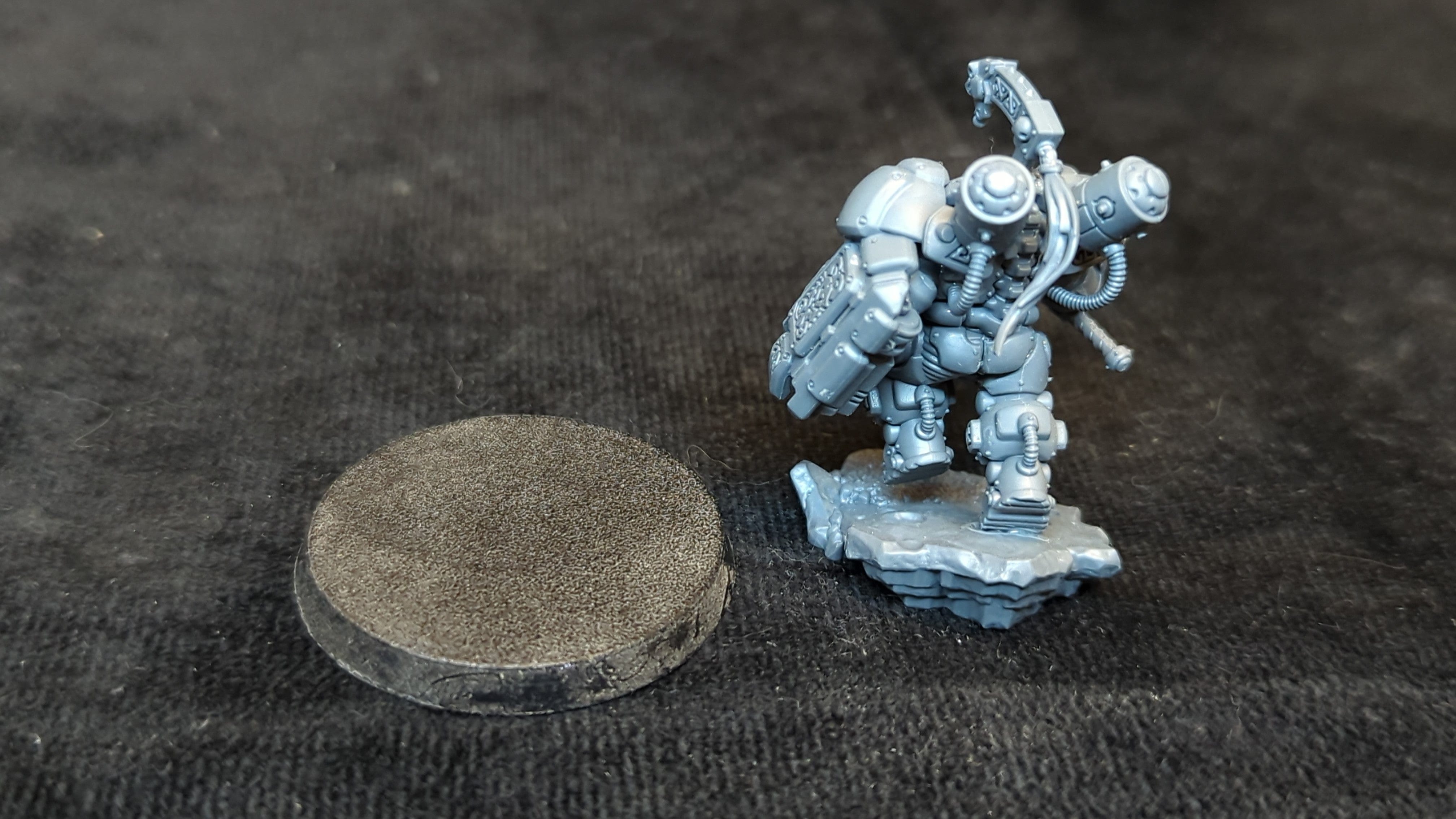 Warhammer 40k Leagues of Votann Einhyr Champion x1