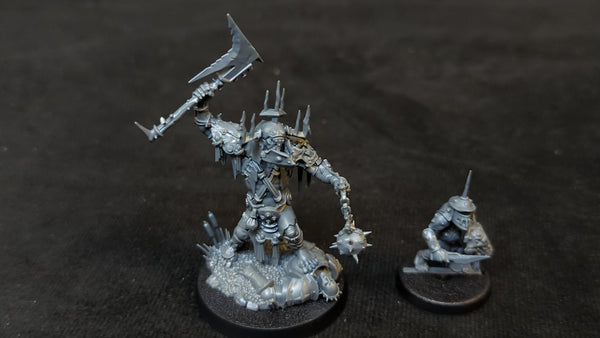 Age of Sigmar Orruk Warclans Killaboss with Stab-Grot x1