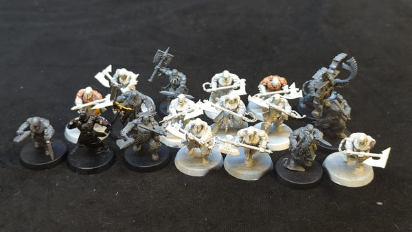 Age of Sigmar Blades of Khorne Bloodreavers x18