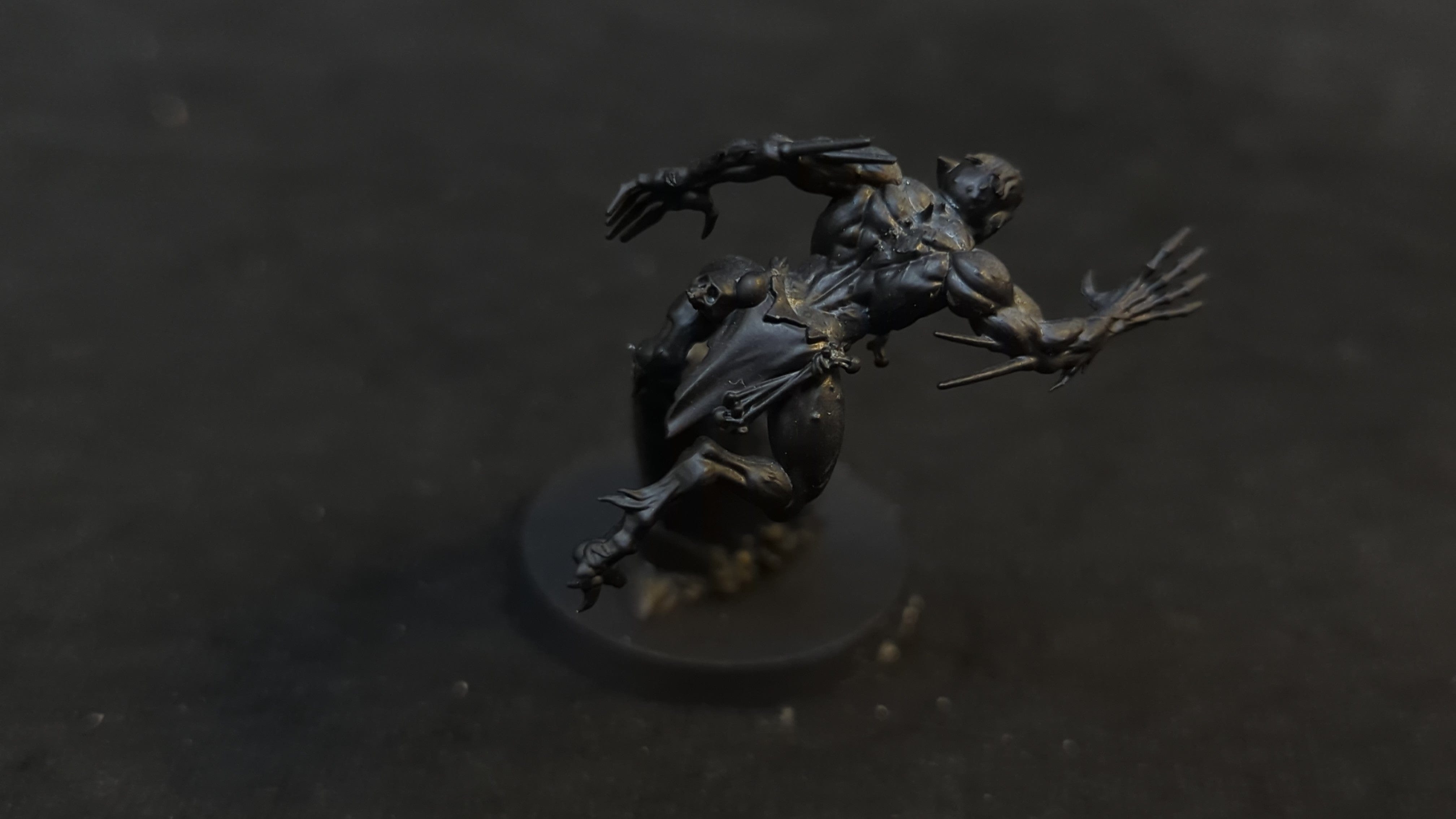 Age of Sigmar Flesh-eater Courts, Soulblight Gravelord Abhorrant Ghoul King x1