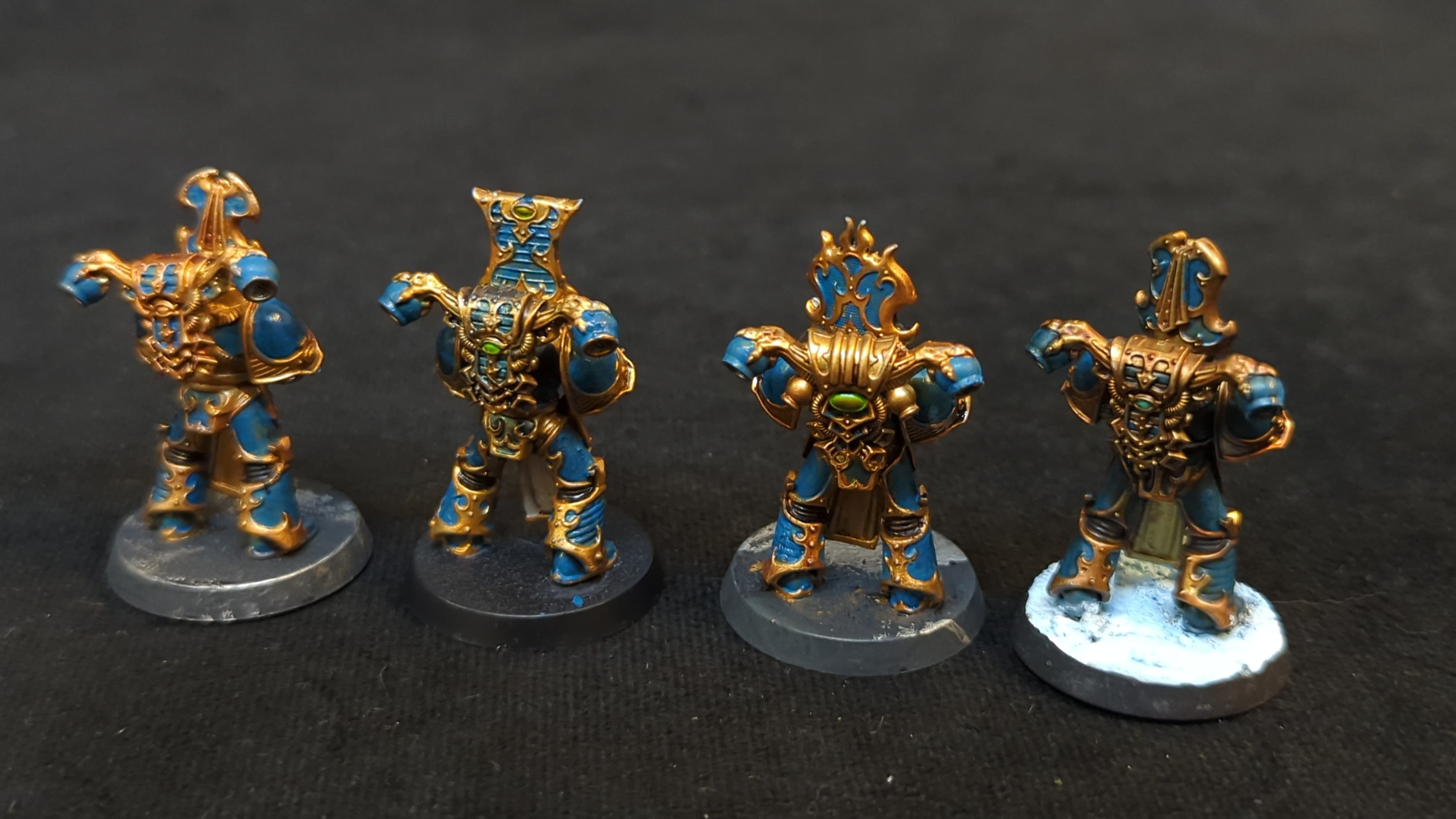 Age of Sigmar Thousand Sons Rubric Marines x4
