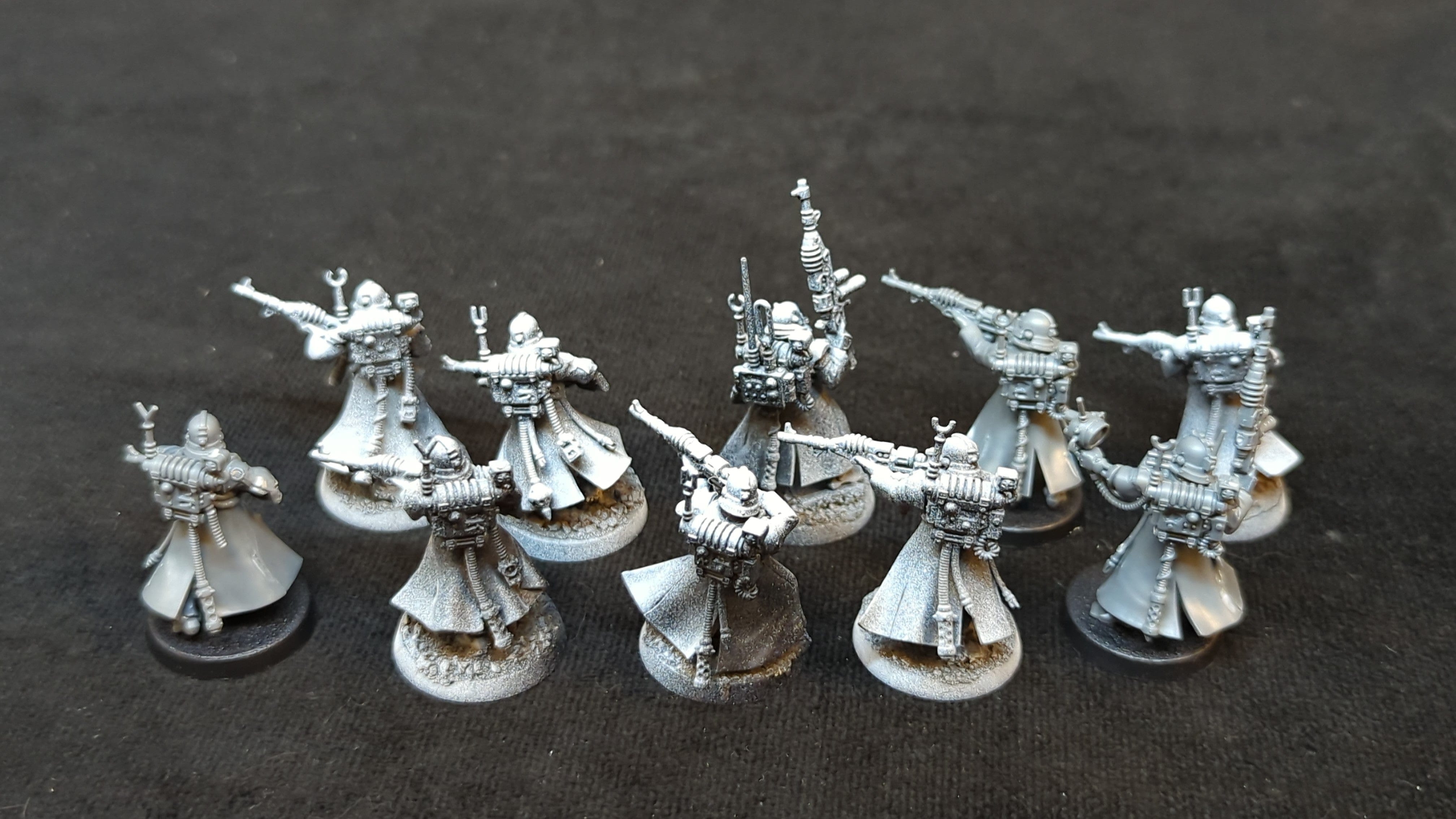 NO Adeptus Mechanicus Skitarii Vanguard x10