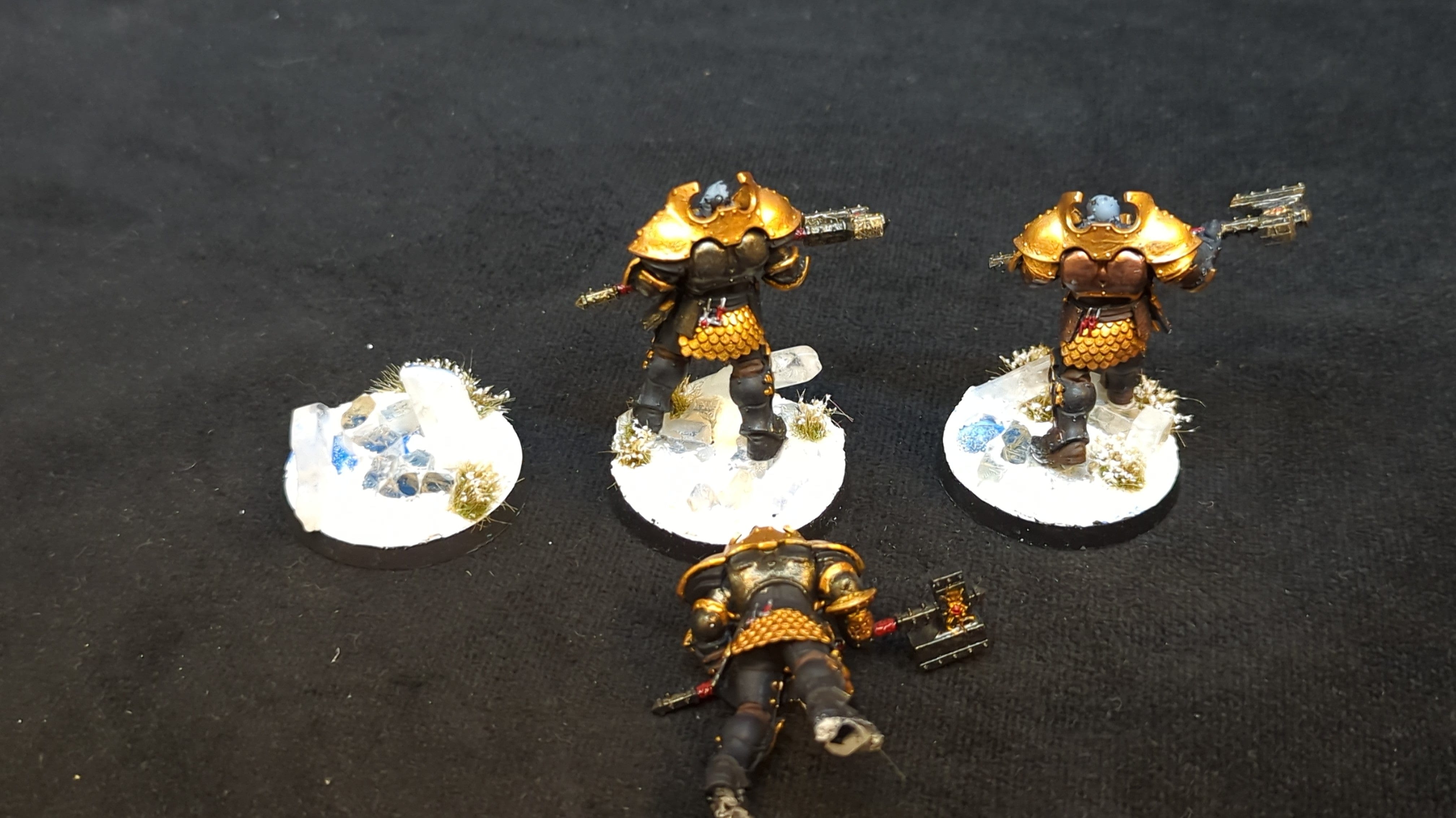 Age of Sigmar Stormcast Eternals Annihilators x3 Painted