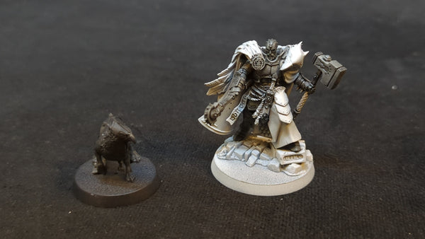 Age of Sigmar Stormcast Eternals Lord Imperatant with Gryph-Hound x1