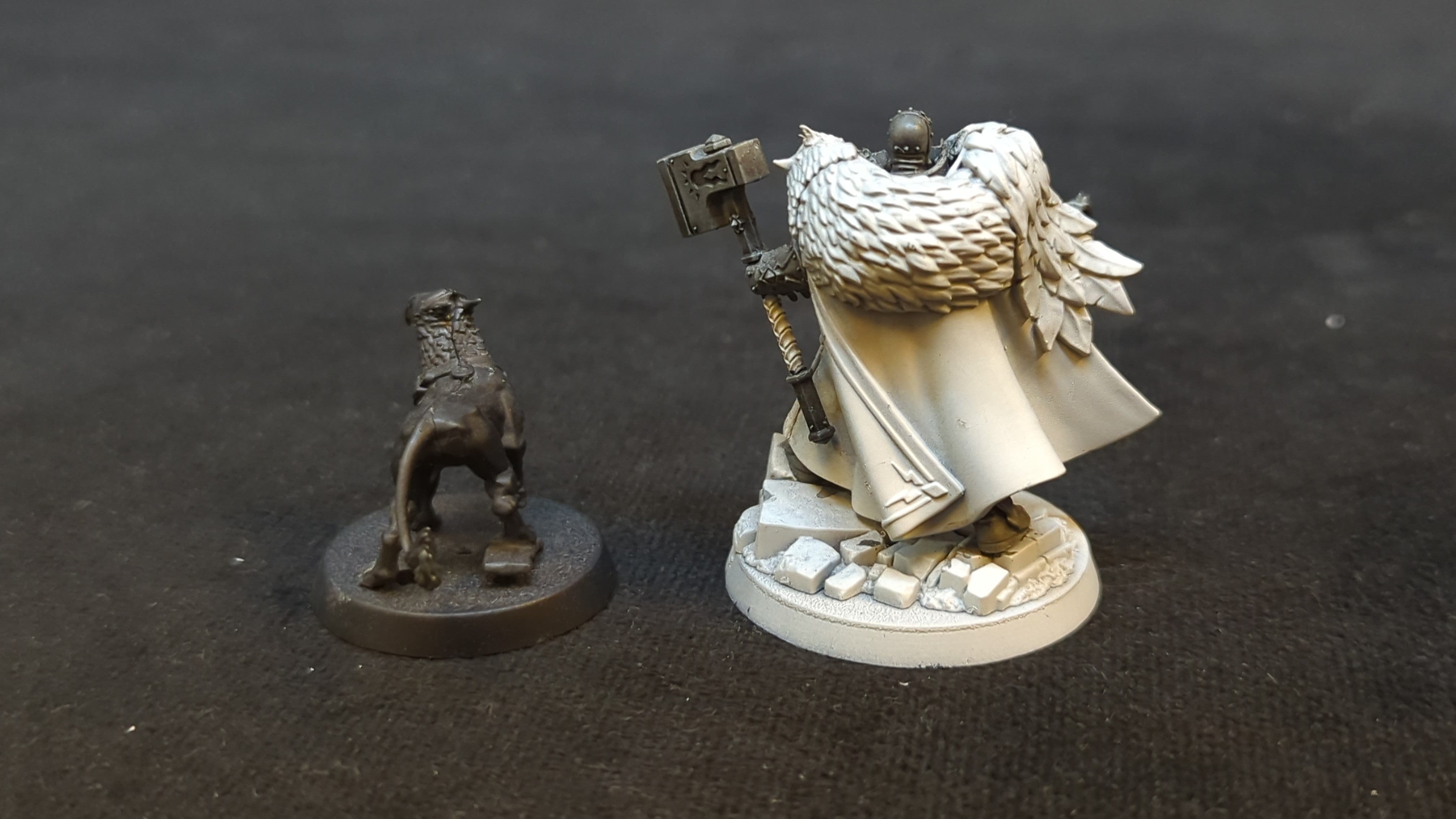 Age of Sigmar Stormcast Eternals Lord Imperatant with Gryph-Hound x1