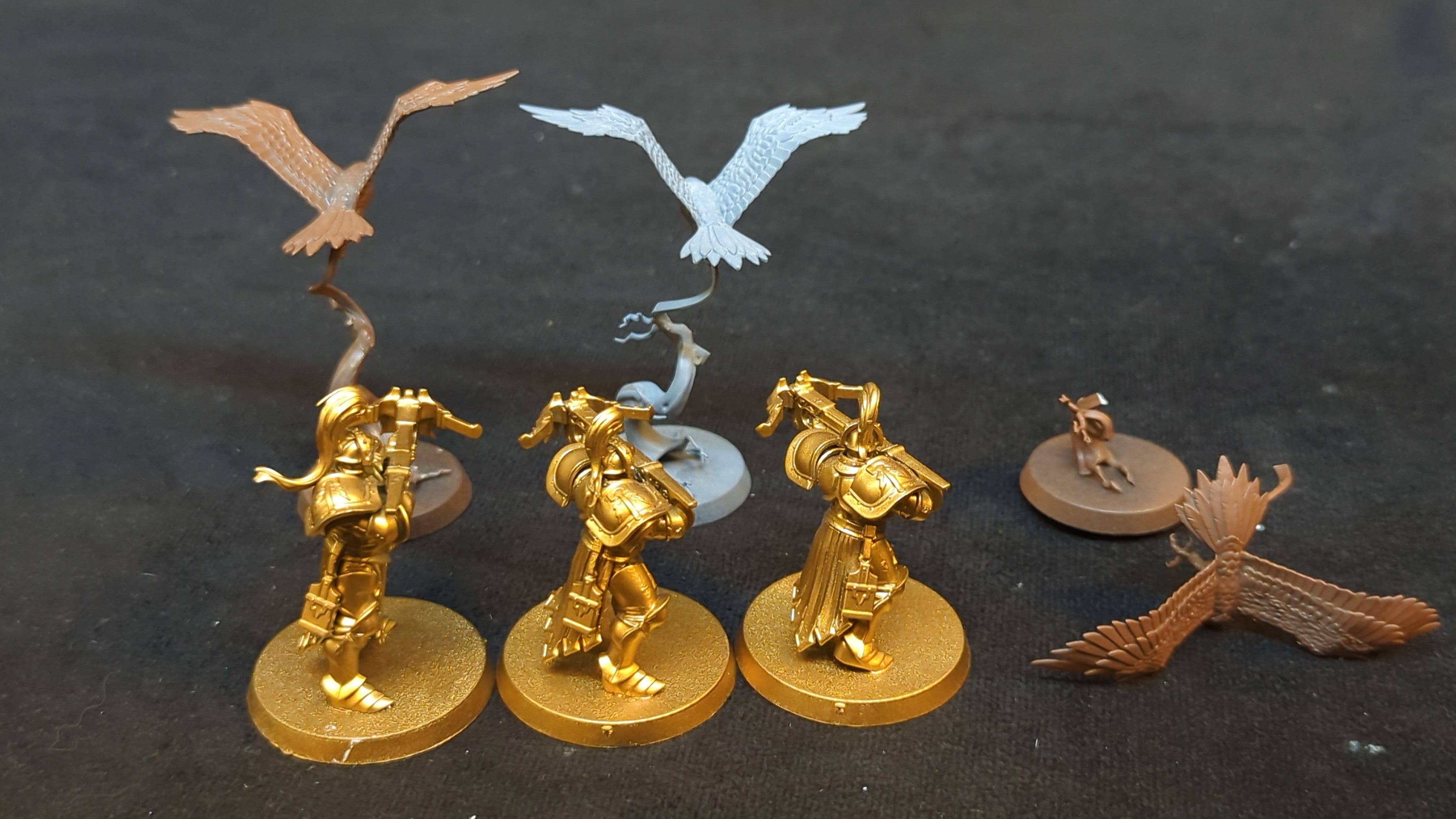 Age of Sigmar Stormcast Eternals Vanguard-Raptors x3