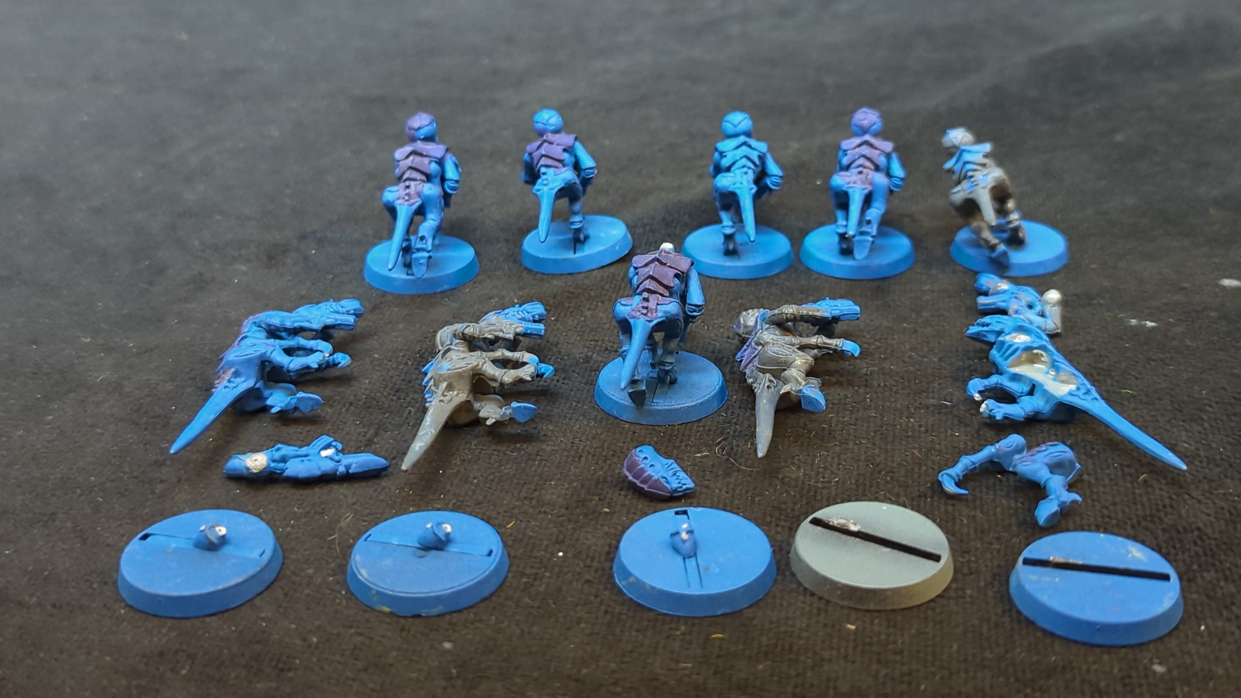 Warhammer 40k Tyranids Termagants x10