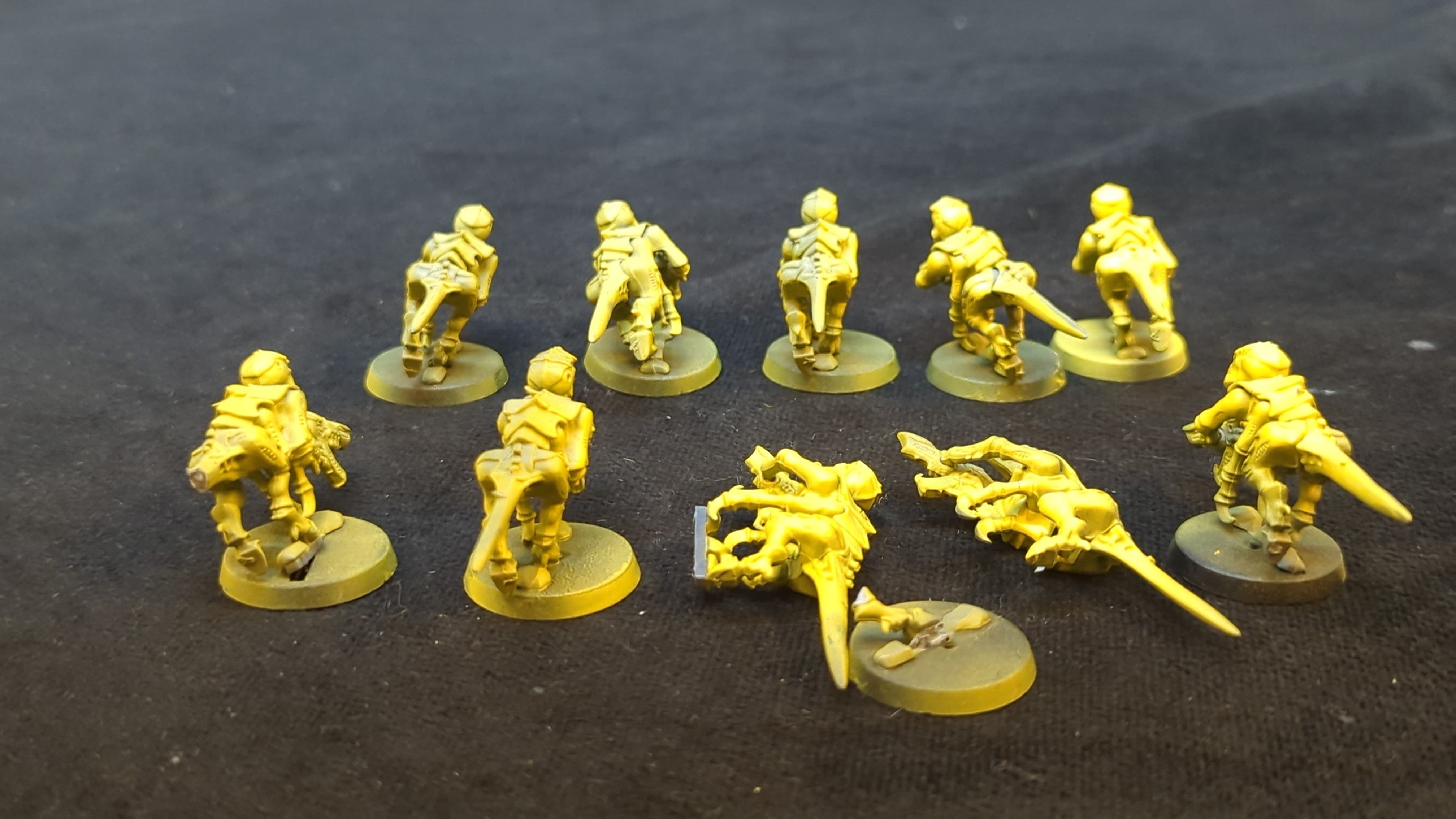 Warhammer 40k Tyranids Termagants x10