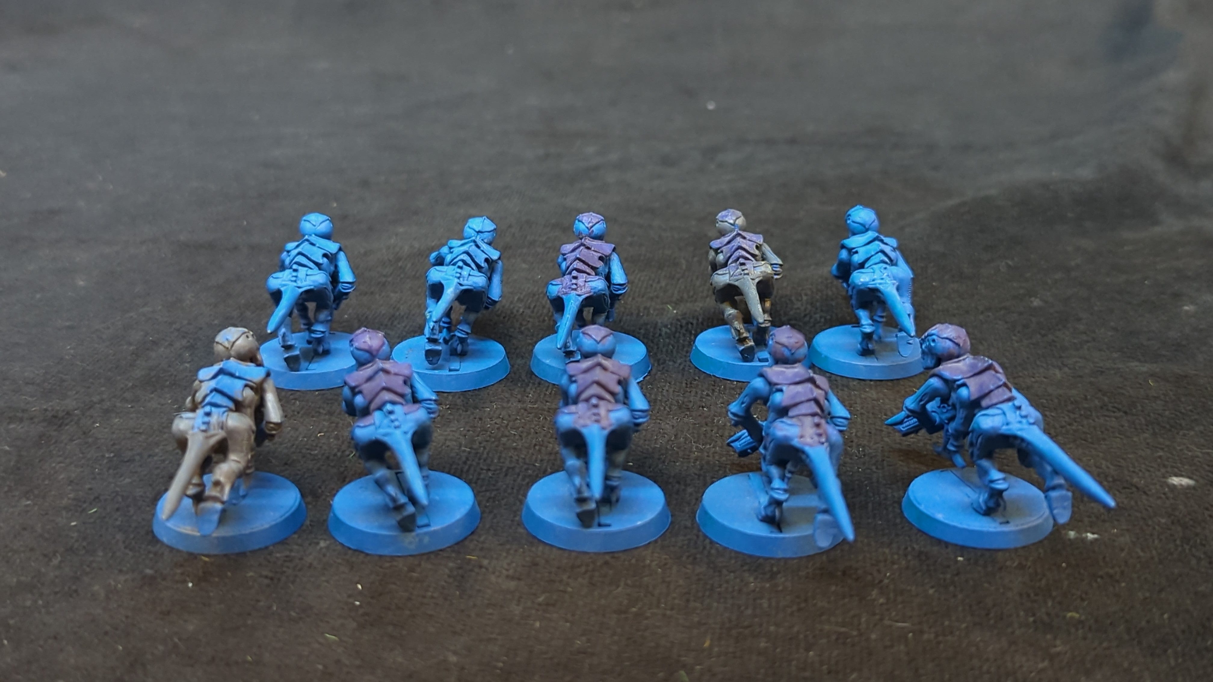 Warhammer 40k Tyranids Termagants x10