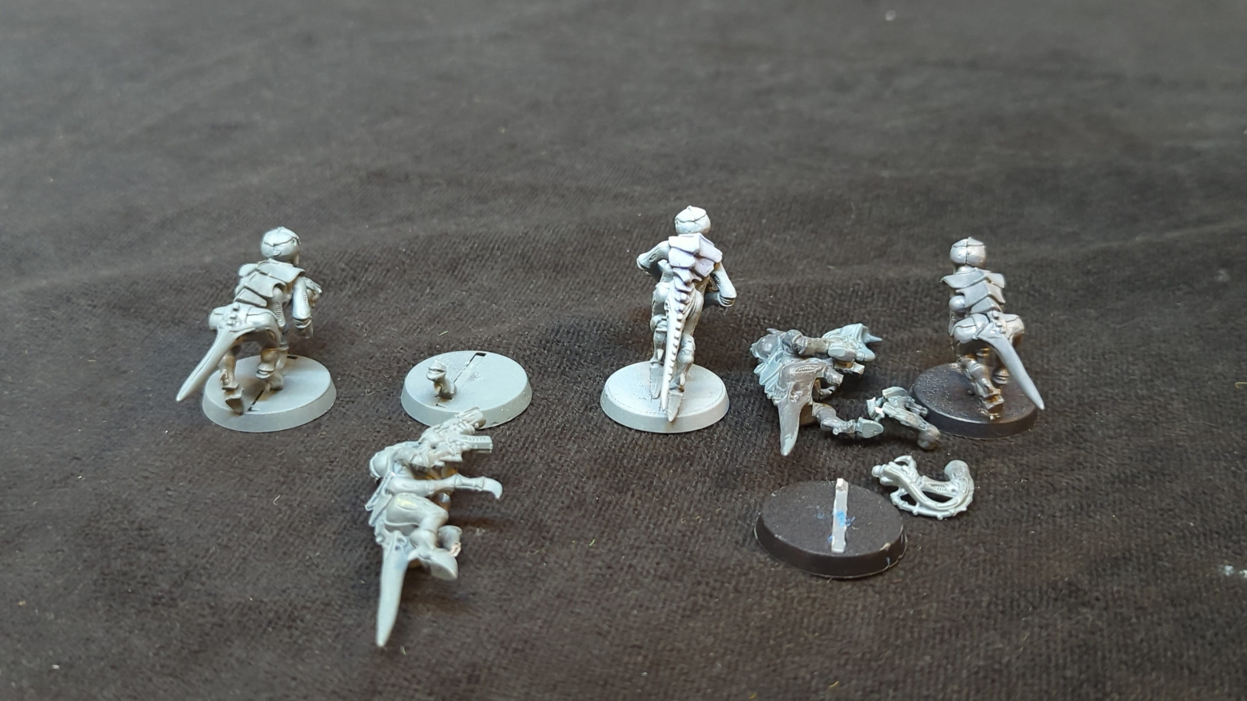 Warhammer 40k Tyranids Termagants x5