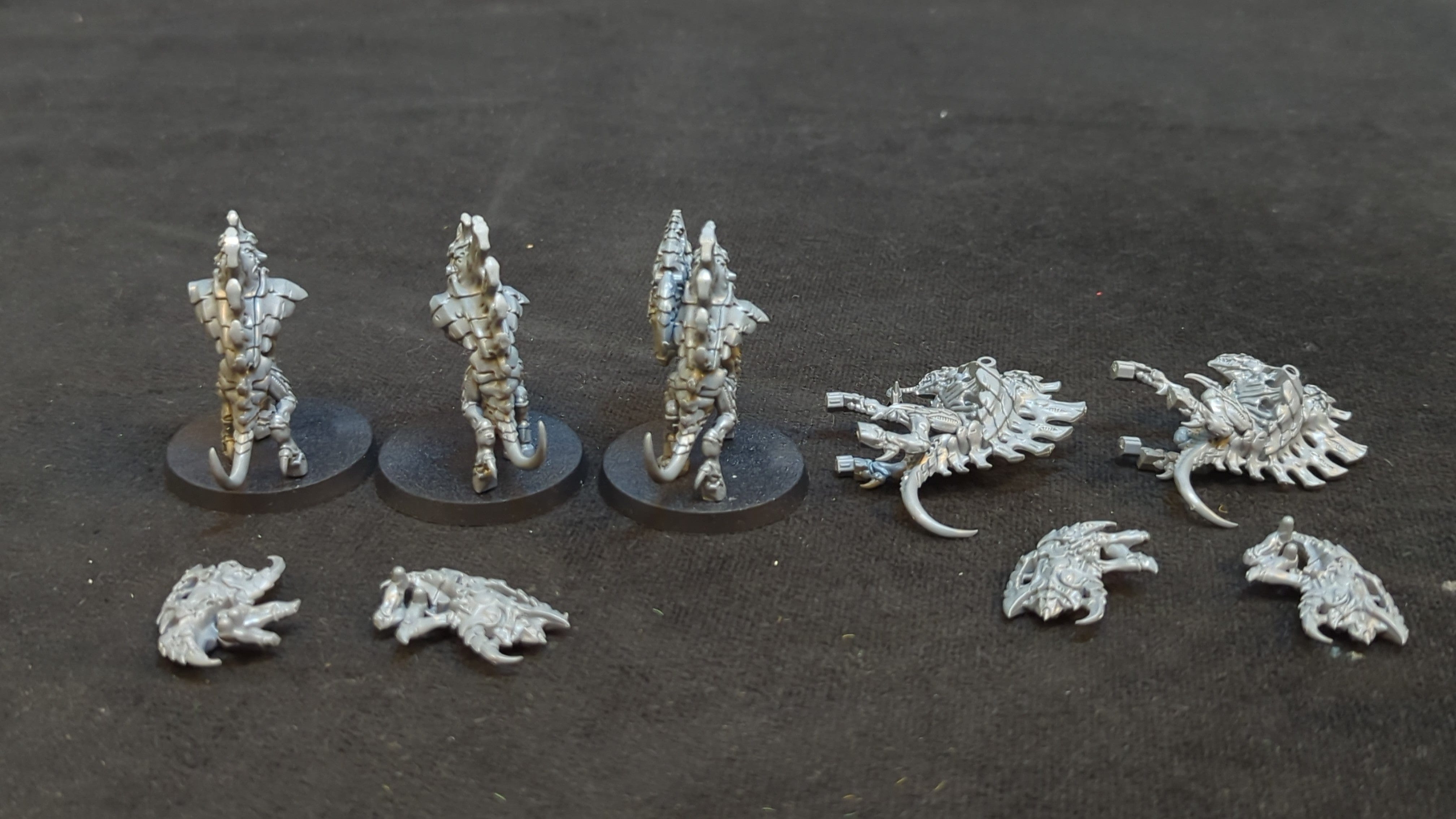 Warhammer 40k Tyranids Barbgaunts x5