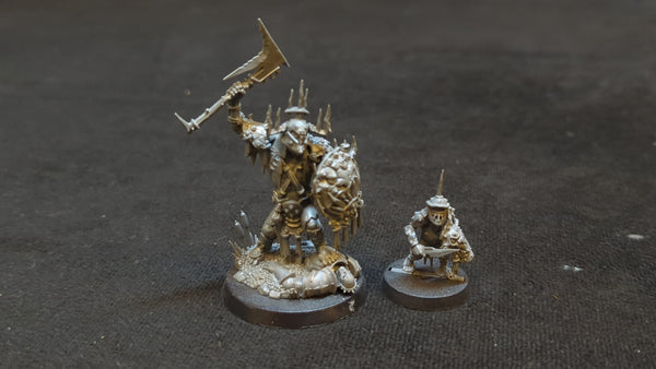 Age of Sigmar Orruk Warclans Killaboss with Stab-Grot x1