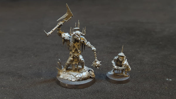 Age of Sigmar Orruk Warclans Killaboss with Stab-Grot x1