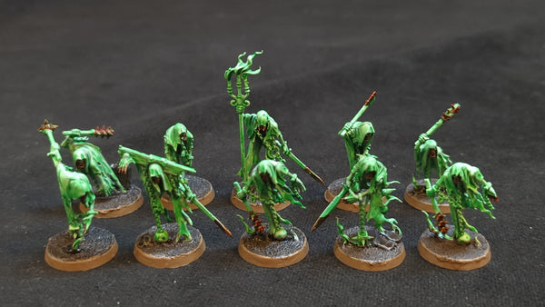 Age of Sigmar Nighthaunt Easy to Build Chainrasp Hordes x10 Painted