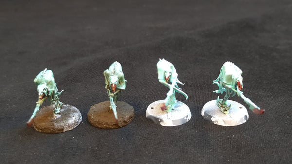 Age of Sigmar Nighthaunt Glaivewraith Stalkers x4