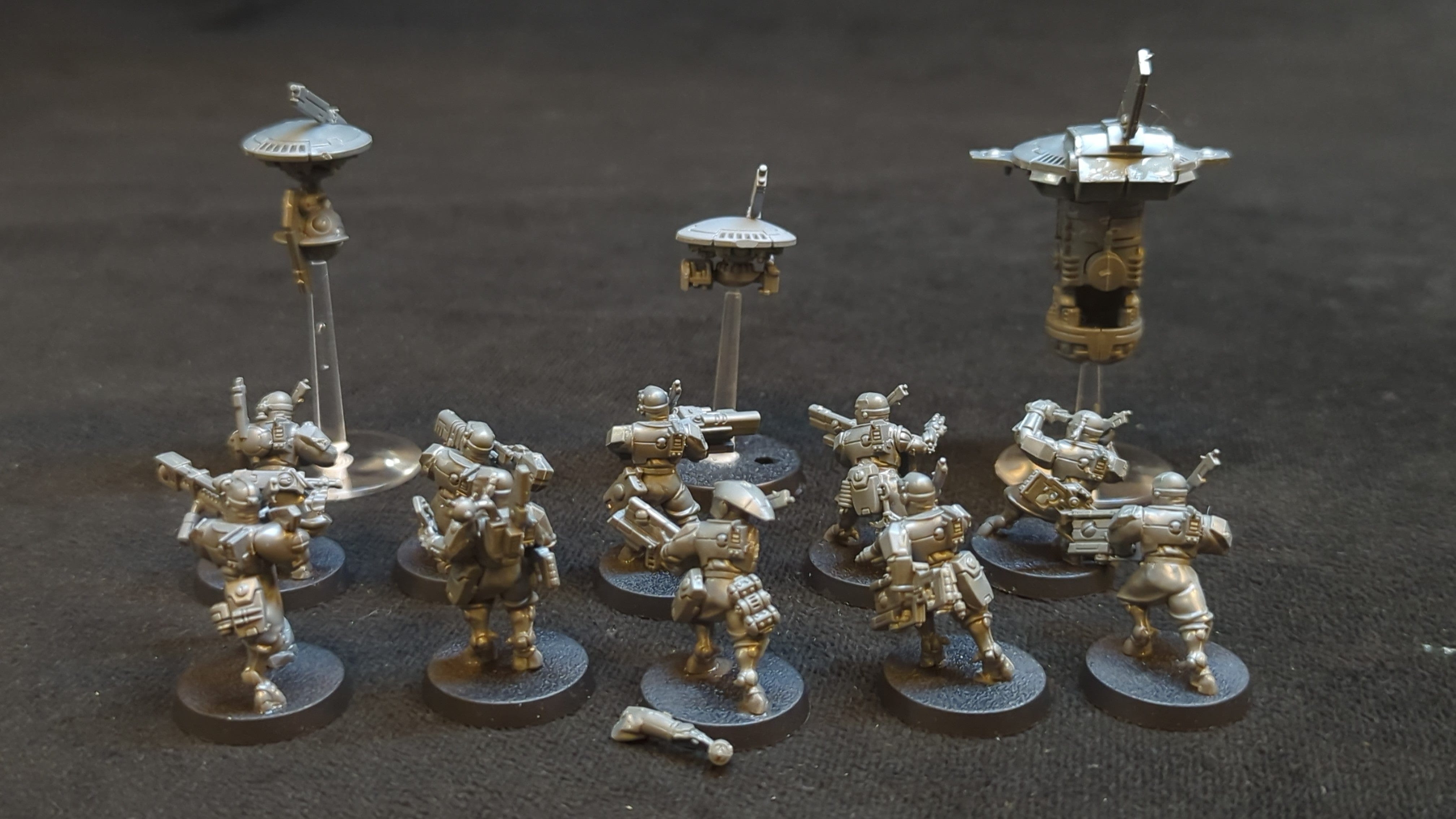 Warhammer 40k Kill Team Kill Team T'au Empire Pathfinders x10