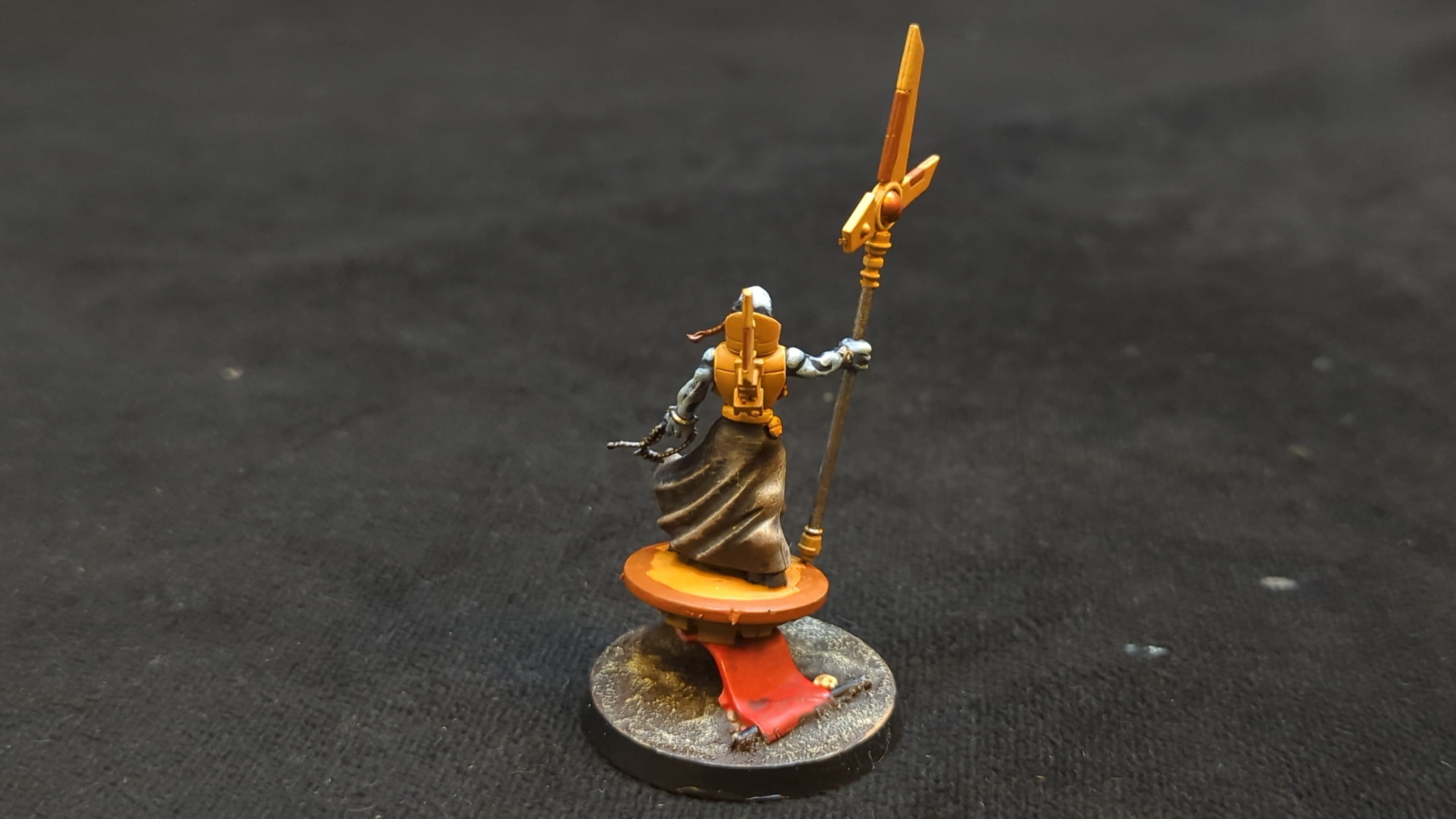 Warhammer 40k T'au Empire Ethereal x1 Painted