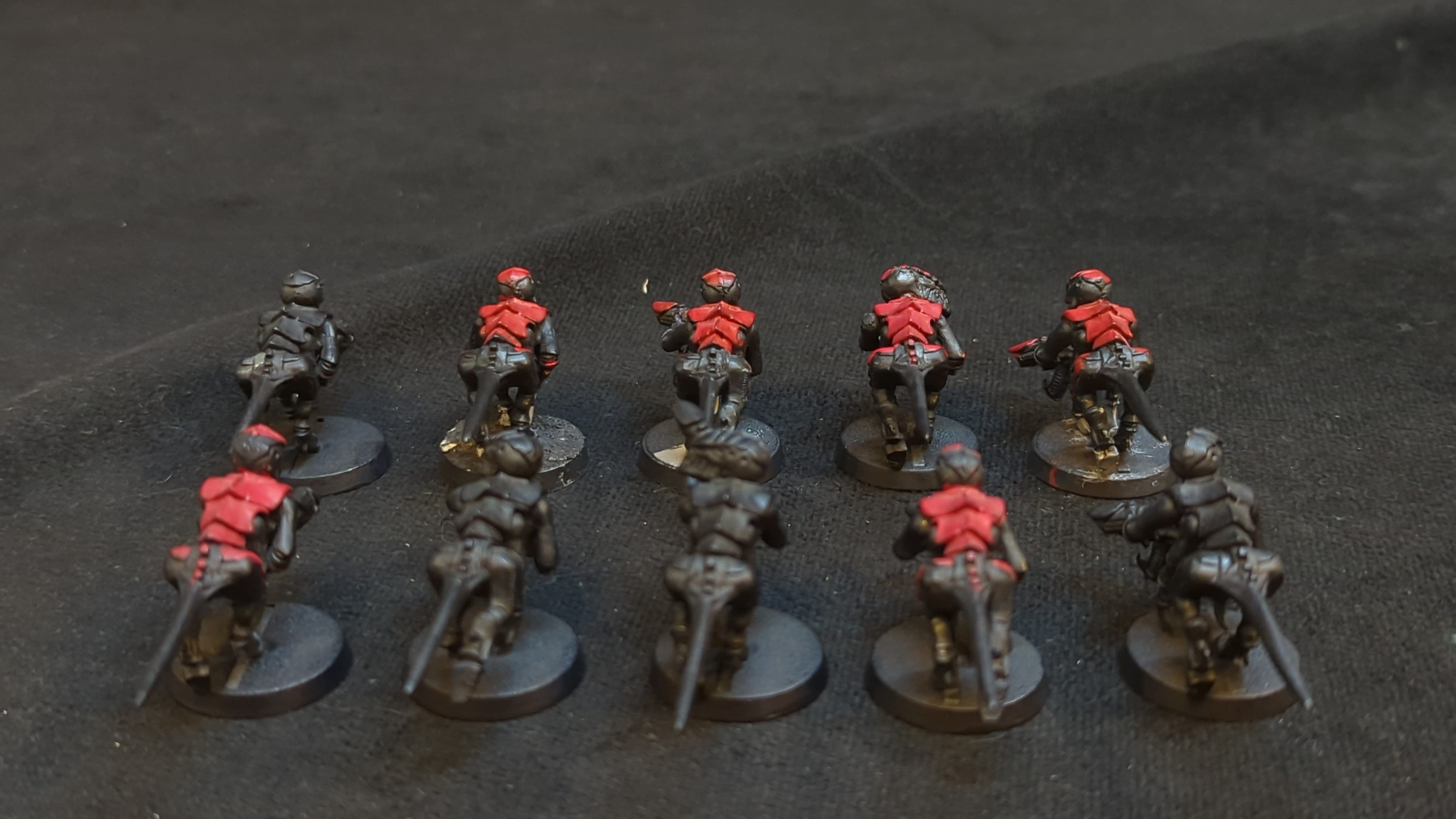 Warhammer 40k Tyranids Termagants x10