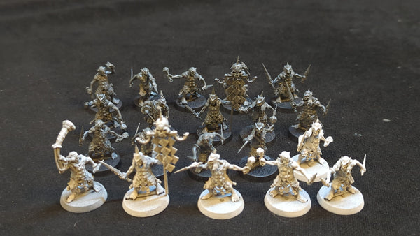 Age of Sigmar Orruk Warclans Hobgrot Slittaz x20