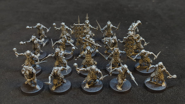 Age of Sigmar Orruk Warclans Hobgrot Slittaz x20
