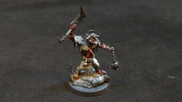 Age of Sigmar Orruk Warclans Killaboss with Stab-Grot x1