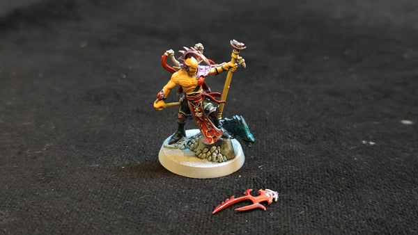 Age of Sigmar Idoneth Deepkin Akhelian Thrallmaster x1