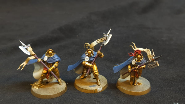 Age of Sigmar Stormcast Eternals Praetors x3