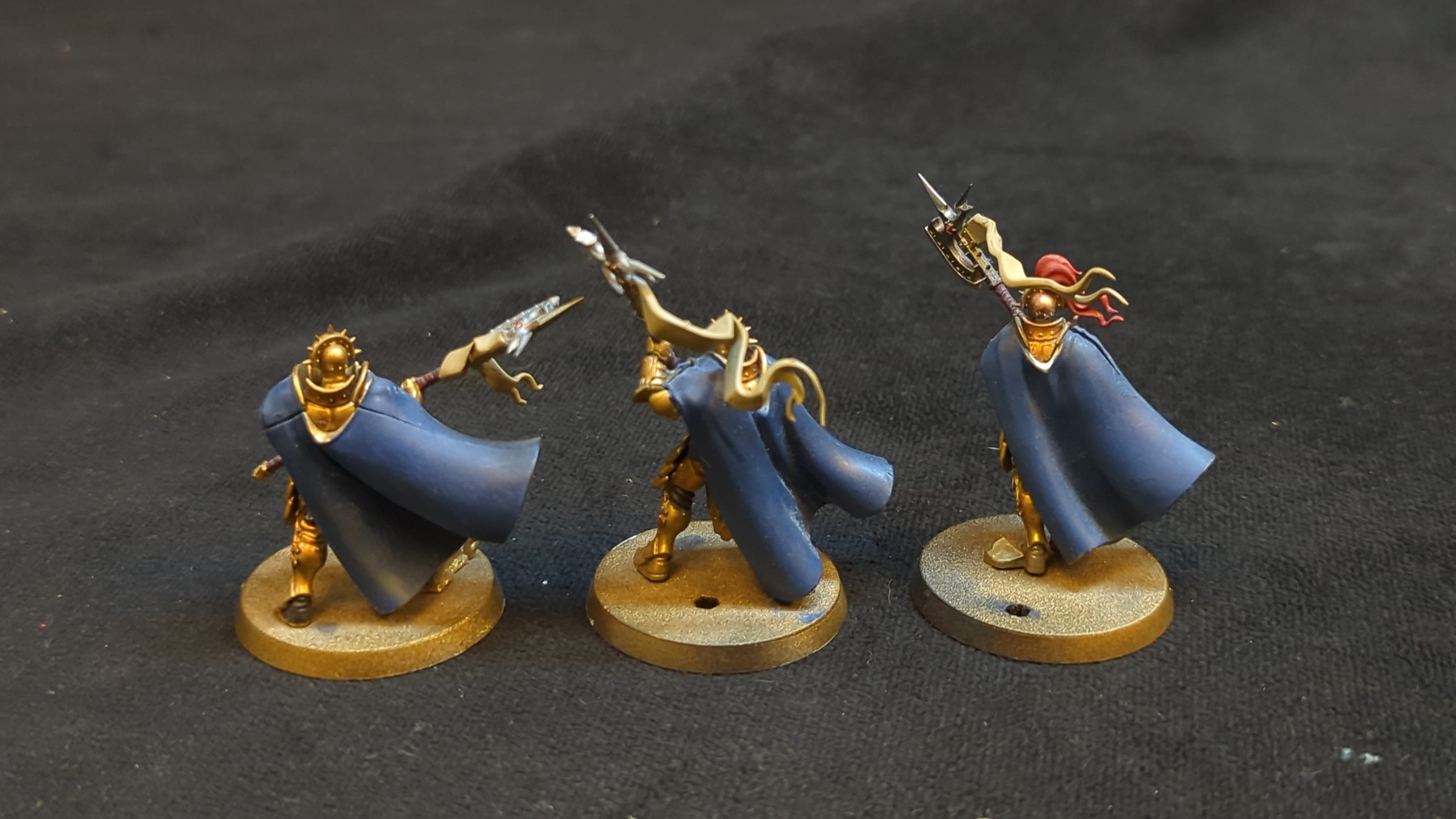 Age of Sigmar Stormcast Eternals Praetors x3