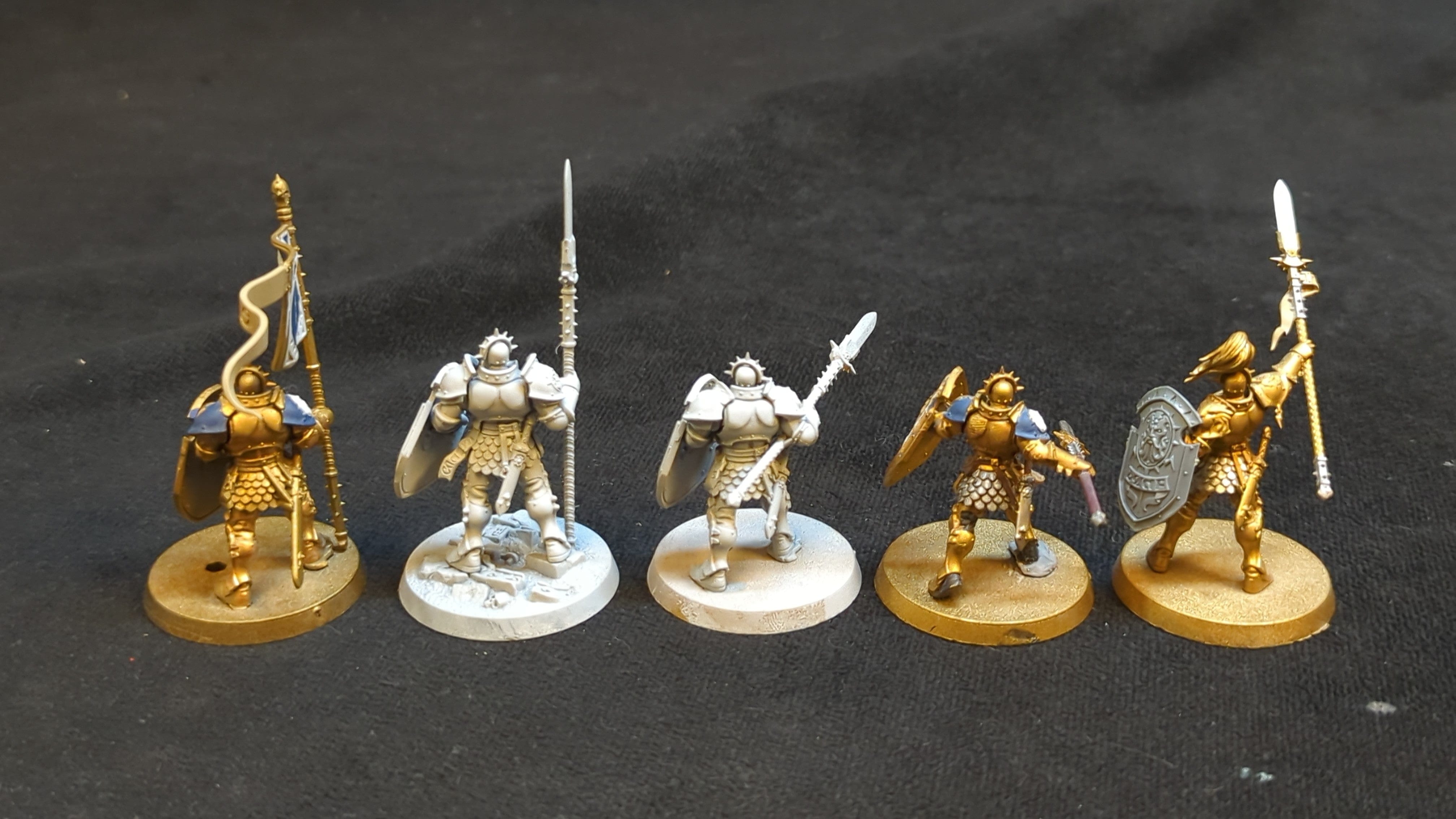 Age of Sigmar Stormcast Eternals Vindictors x5