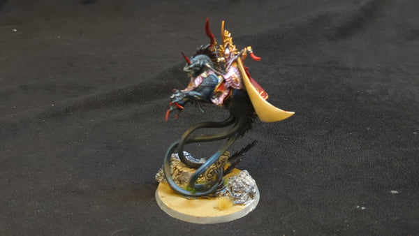 Age of Sigmar Idoneth Deepkin Volturnos x1 Painted