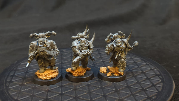 Warhammer 40k Death Guard Plague Brethren x3