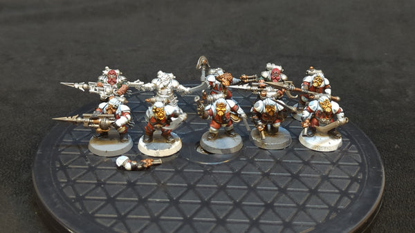 Age of Sigmar Kharadron Overlords Arkanaut Company x10 Painted