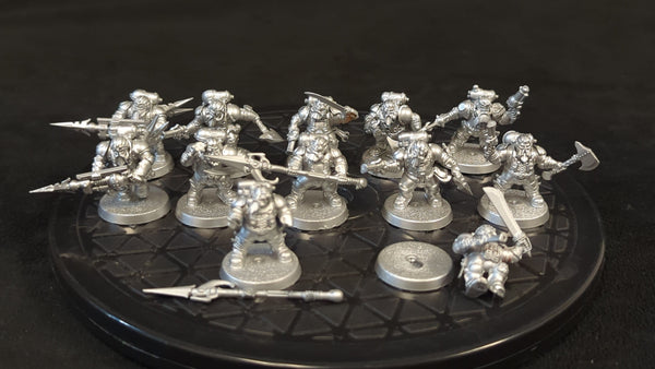 Age of Sigmar Kharadron Overlords Arkanaut Company x12