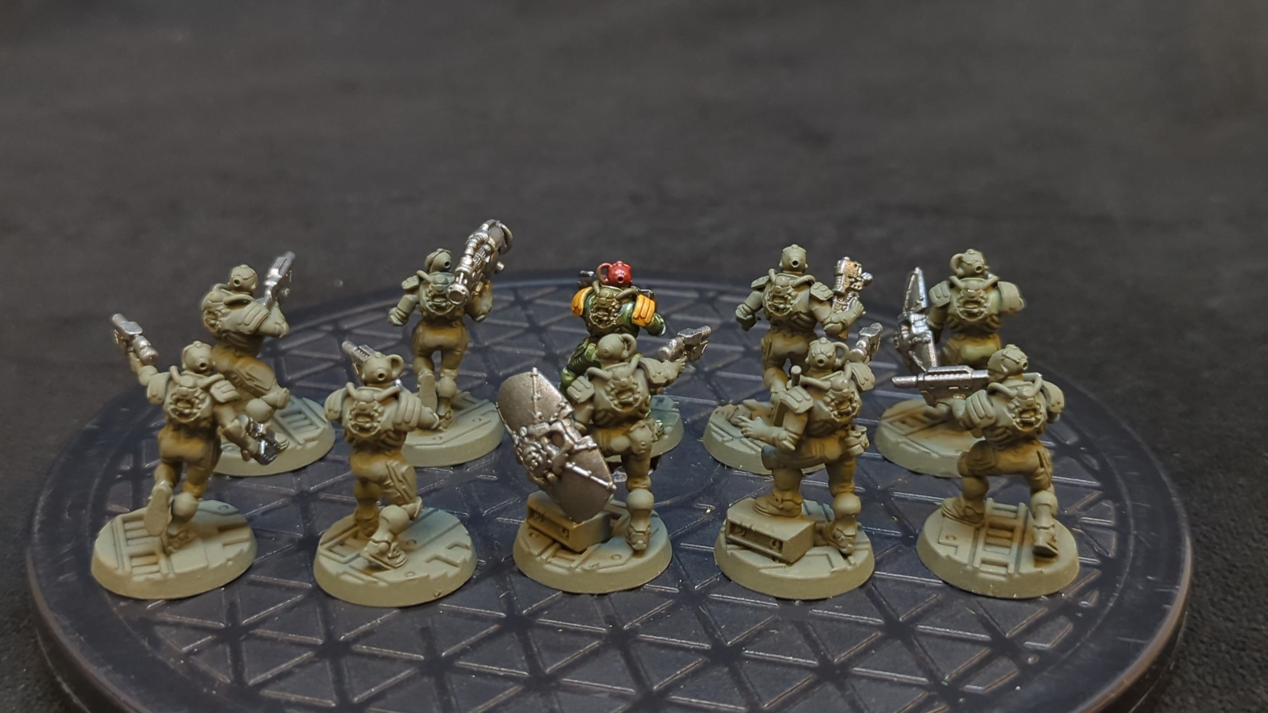 Warhammer Necromunda Necromunda: Van Saar Gang x1