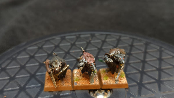 Age of Sigmar Skaven Gutter Runners x3