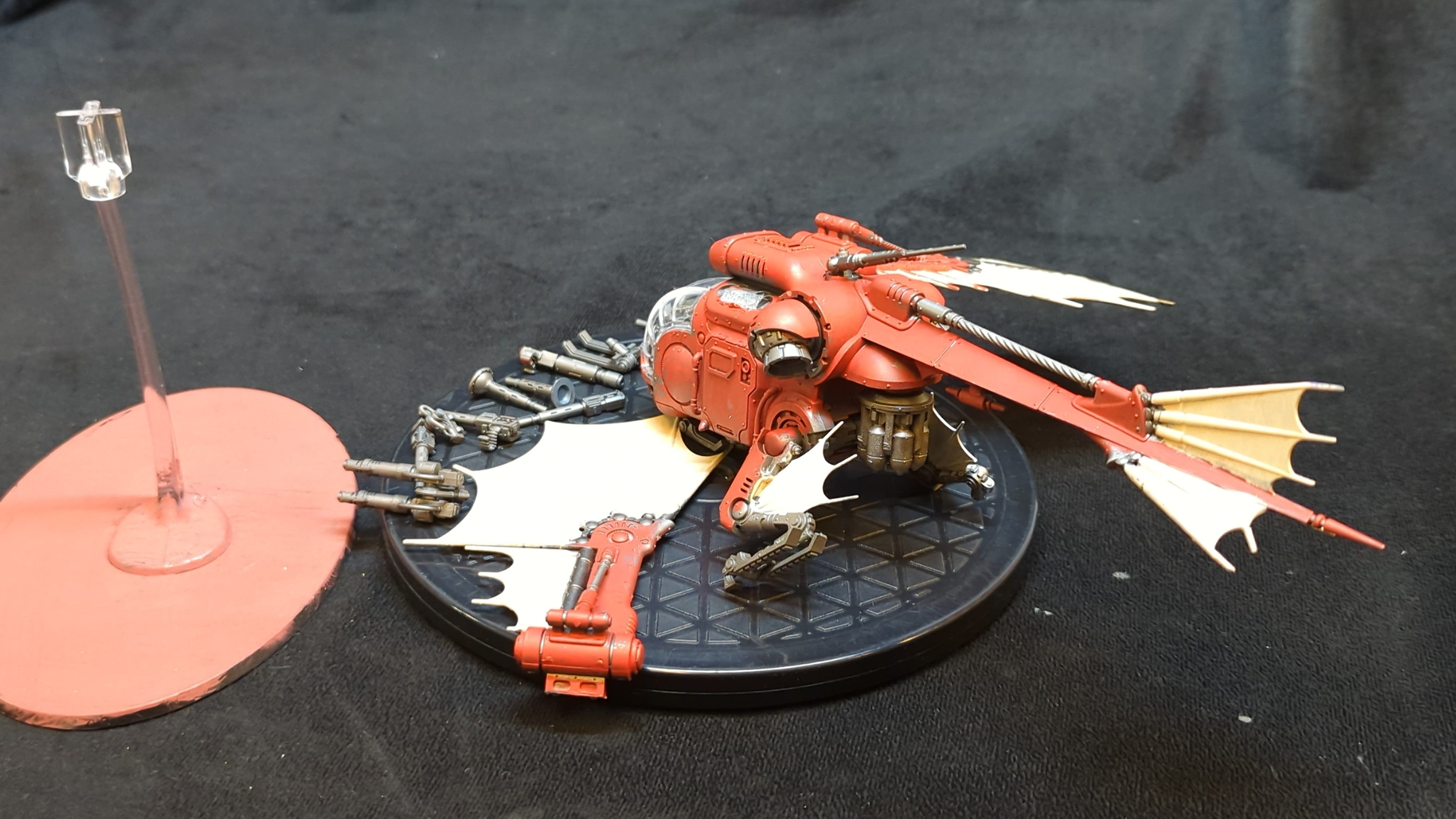 Warhammer 40k Adeptus Mechanicus Archaeopter Stratoraptor x1 Painted