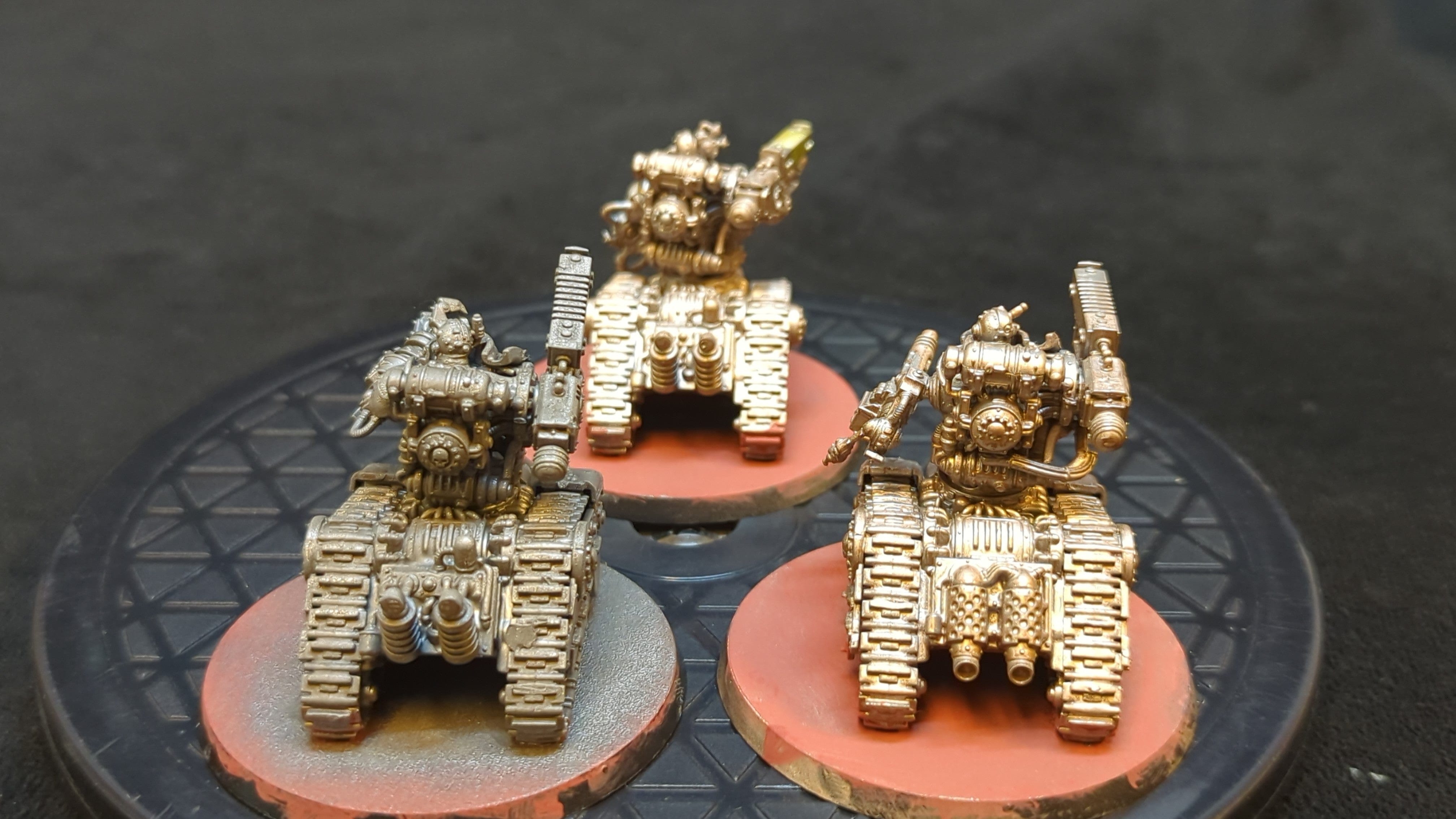 Warhammer 40k Adeptus Mechanicus Destroyers x3