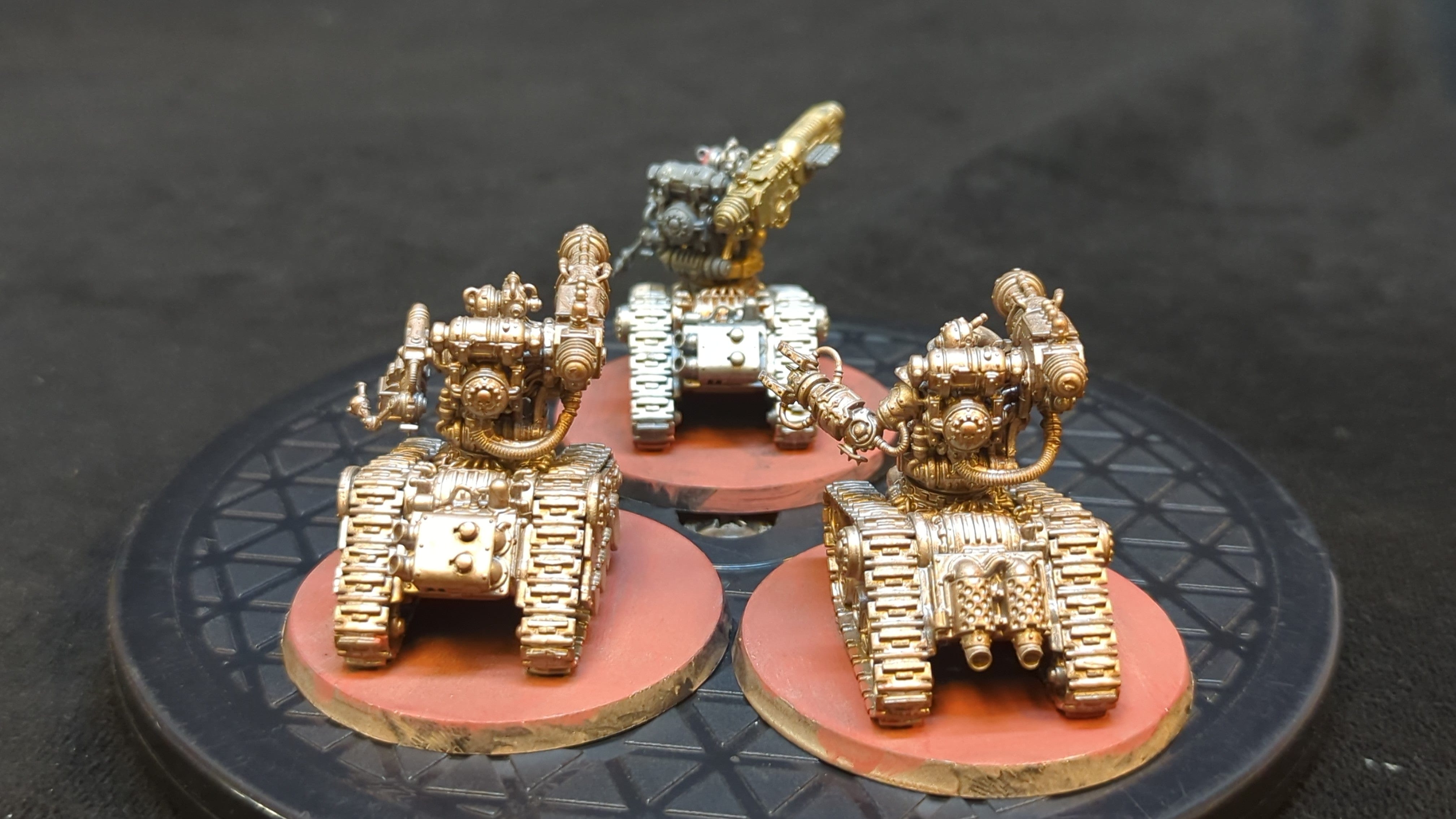 Warhammer 40k Adeptus Mechanicus Destroyers x3