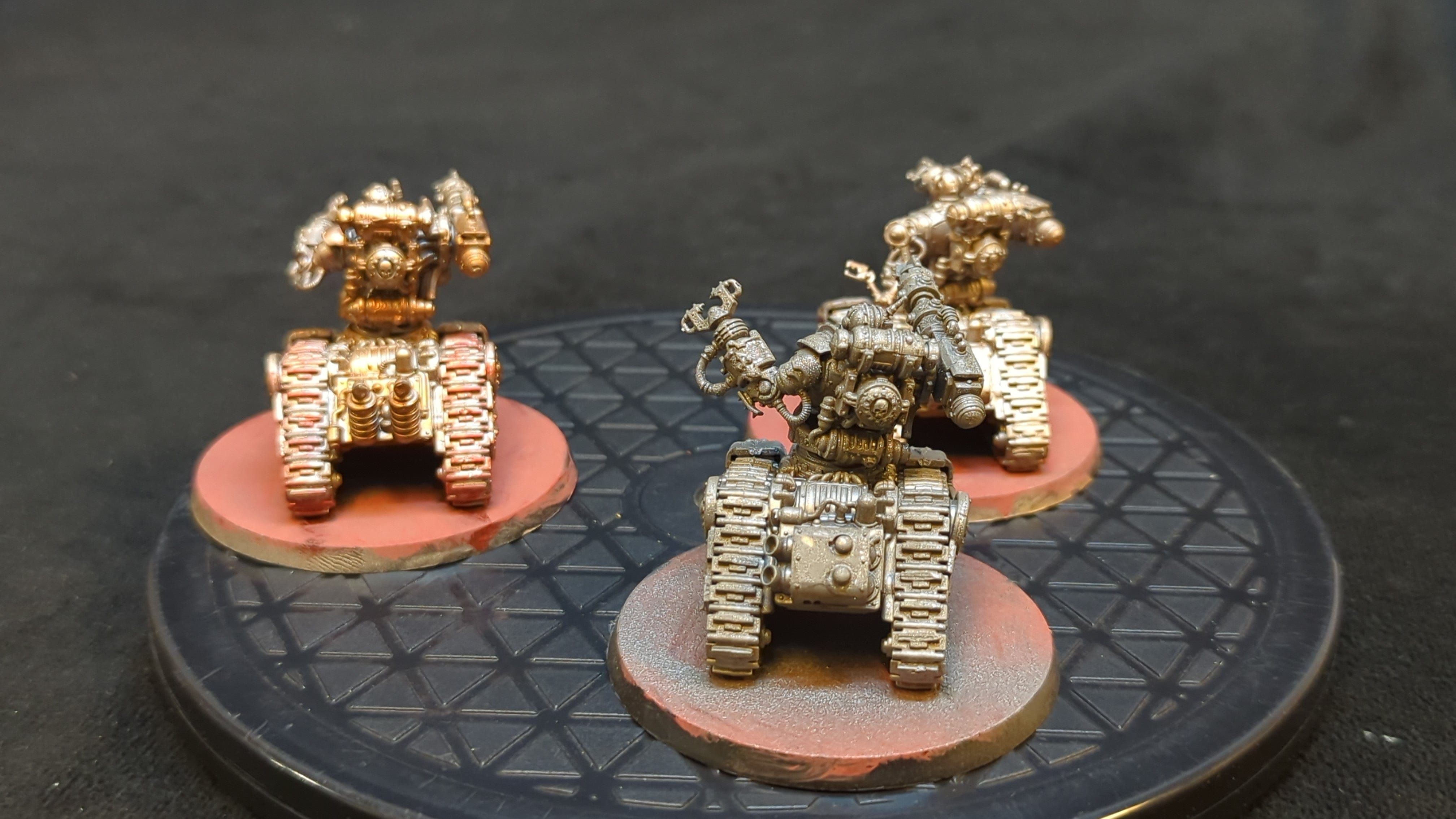 Warhammer 40k Adeptus Mechanicus Destroyers x3