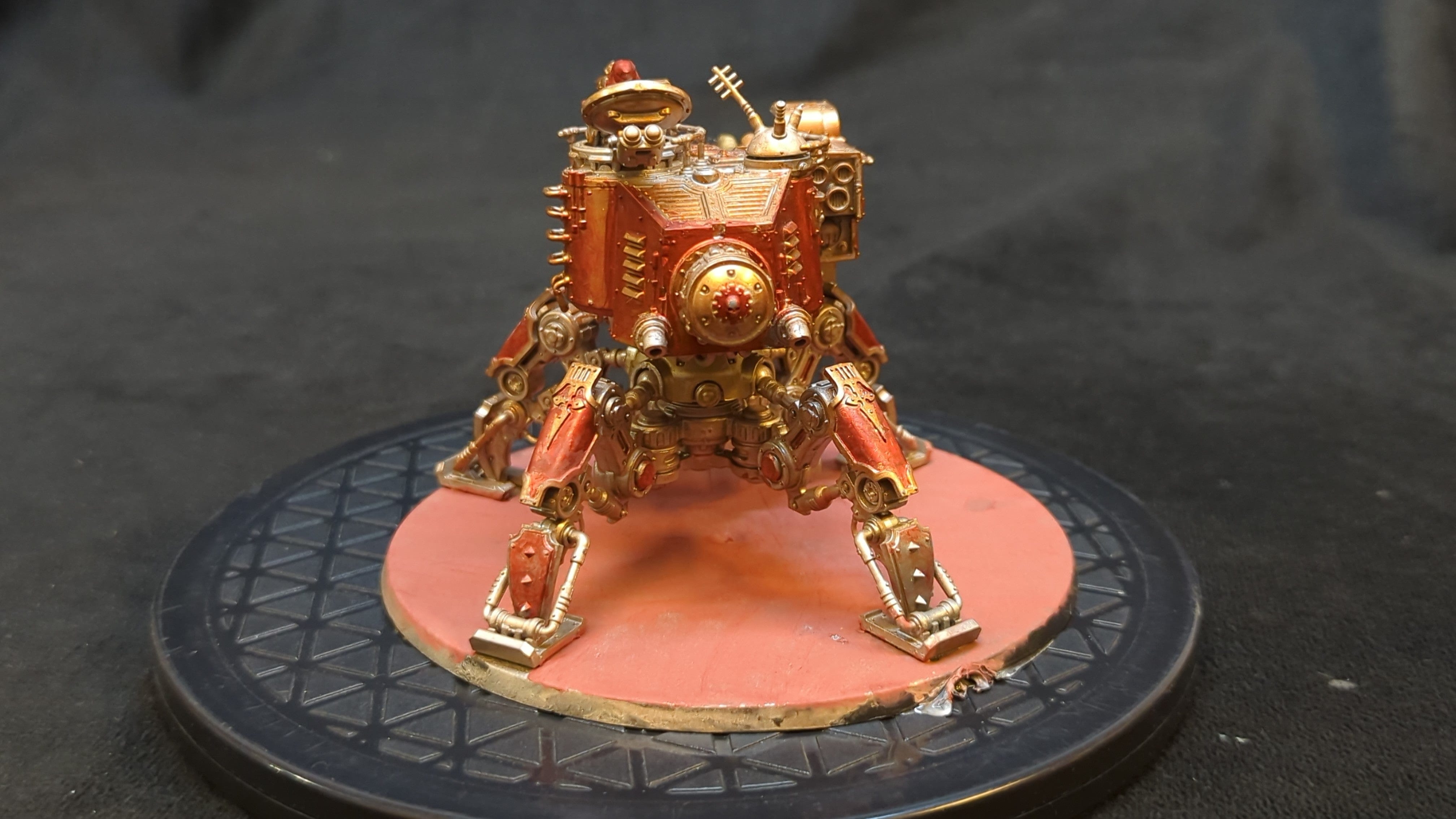 Warhammer 40k Adeptus Mechanicus Onager Dunecrawler x1 Painted