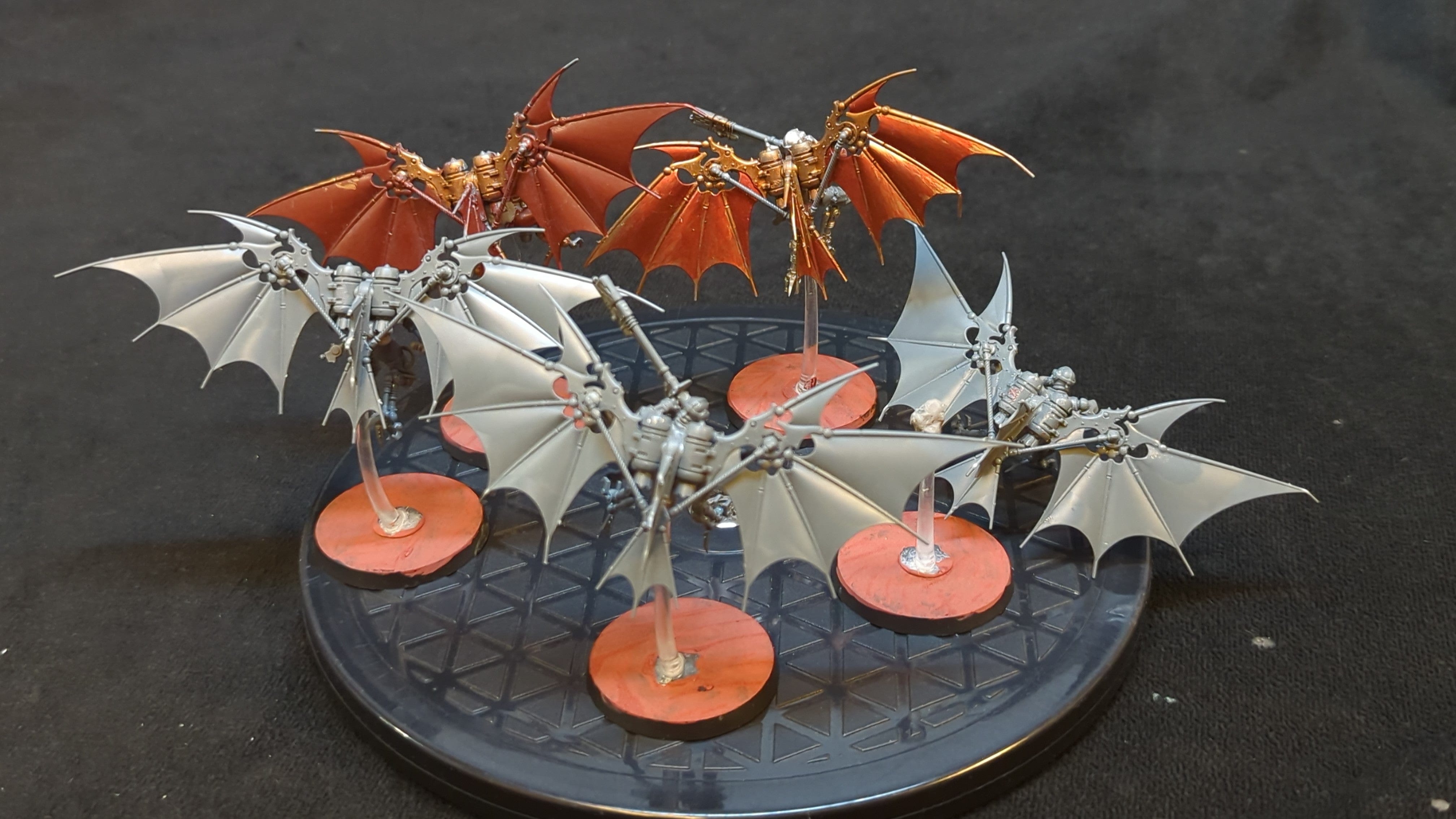 Warhammer 40k Adeptus Mechanicus Sterelyzors x5