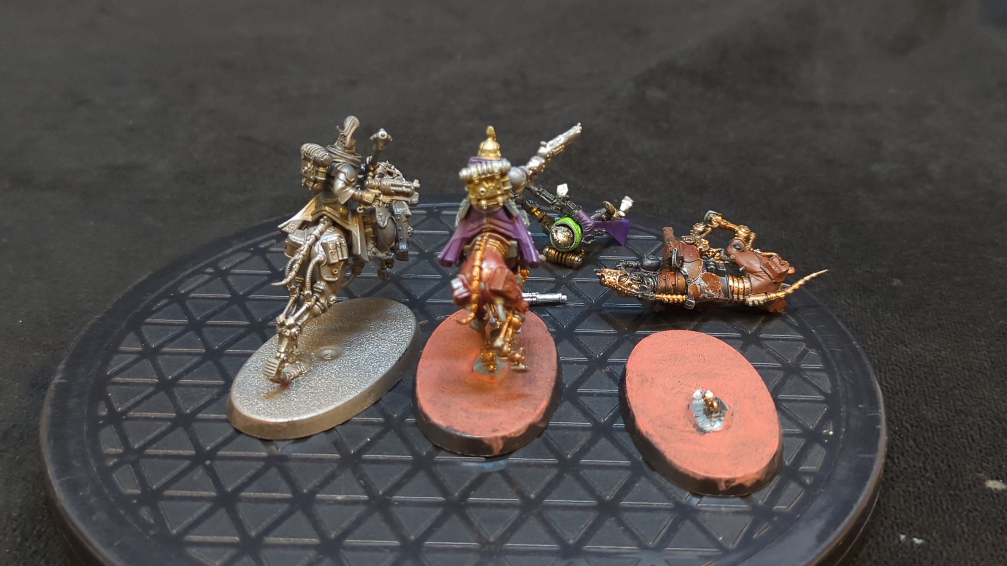 Warhammer 40k Adeptus Mechanicus Sulphurhounds x3