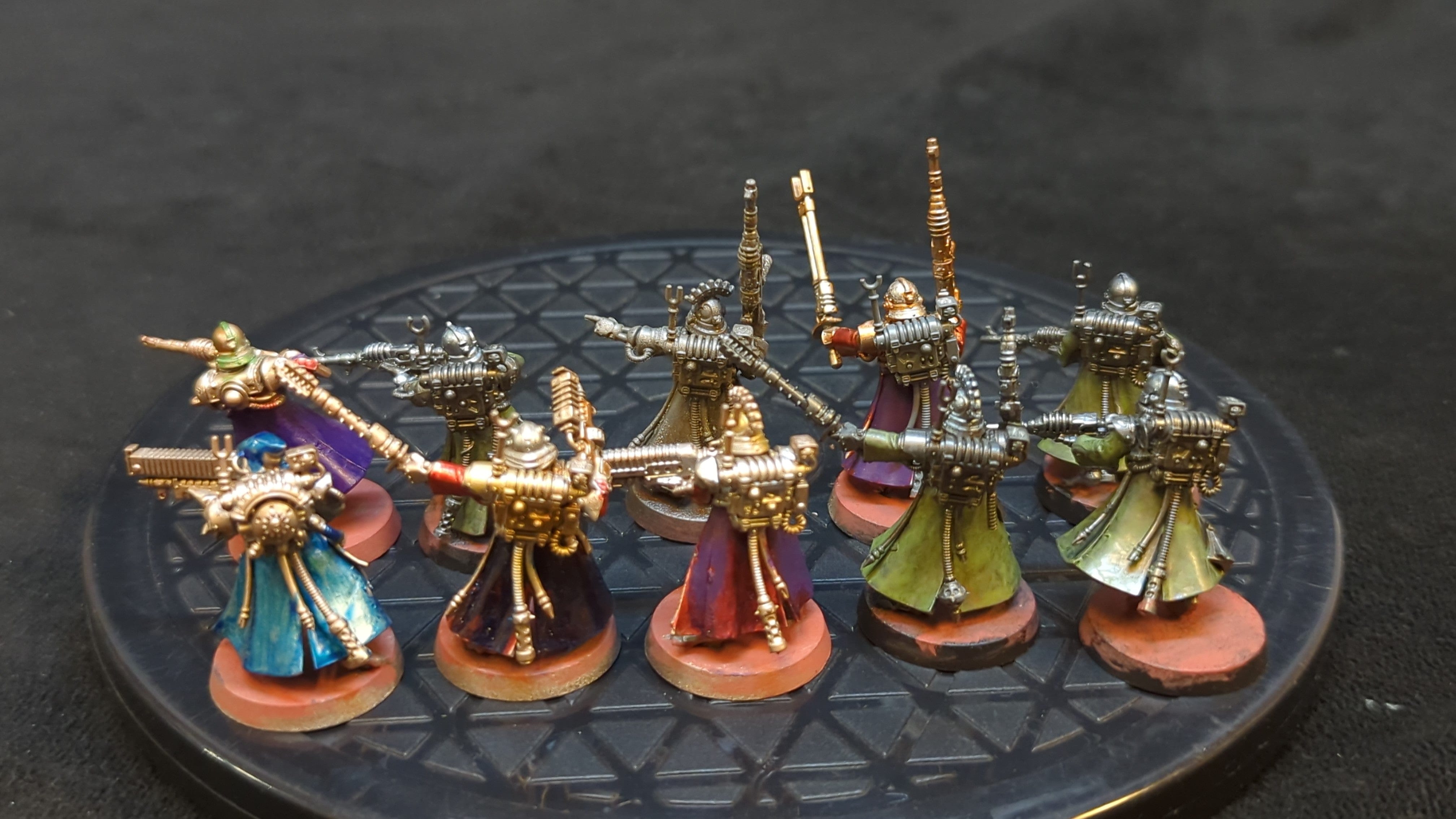 Warhammer 40k Adeptus Mechanicus Vanguards x10