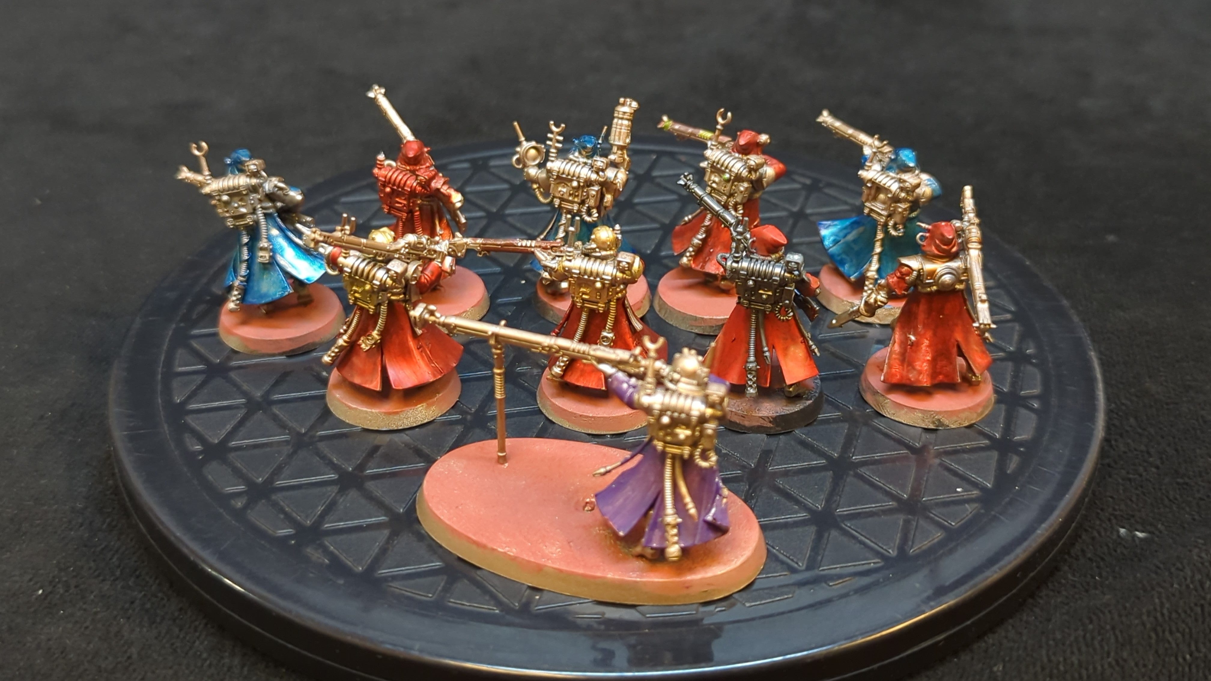 Warhammer 40k Adeptus Mechanicus Rangers x10