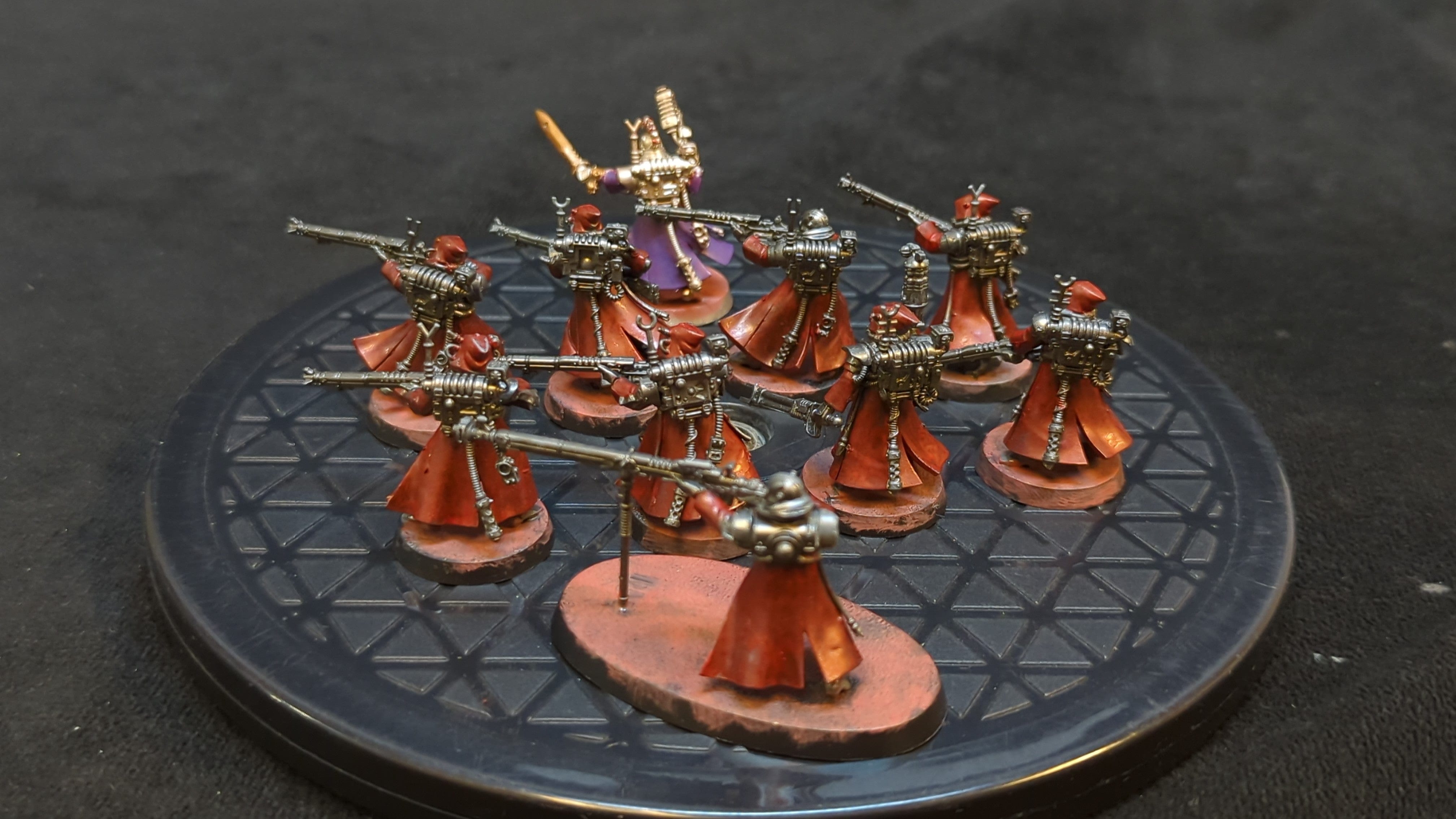 Warhammer 40k Adeptus Mechanicus Rangers x10